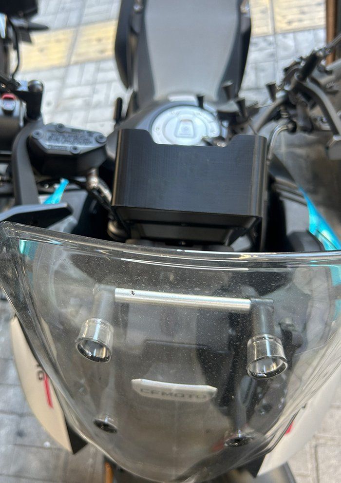 Dashboard cover with sunshade compatible with CF Moto 800MT-X 2025-2026