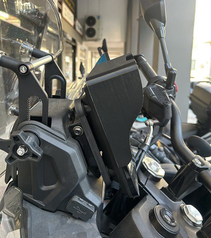 Dashboard cover with sunshade compatible with CF Moto 800MT-X 2025-2026