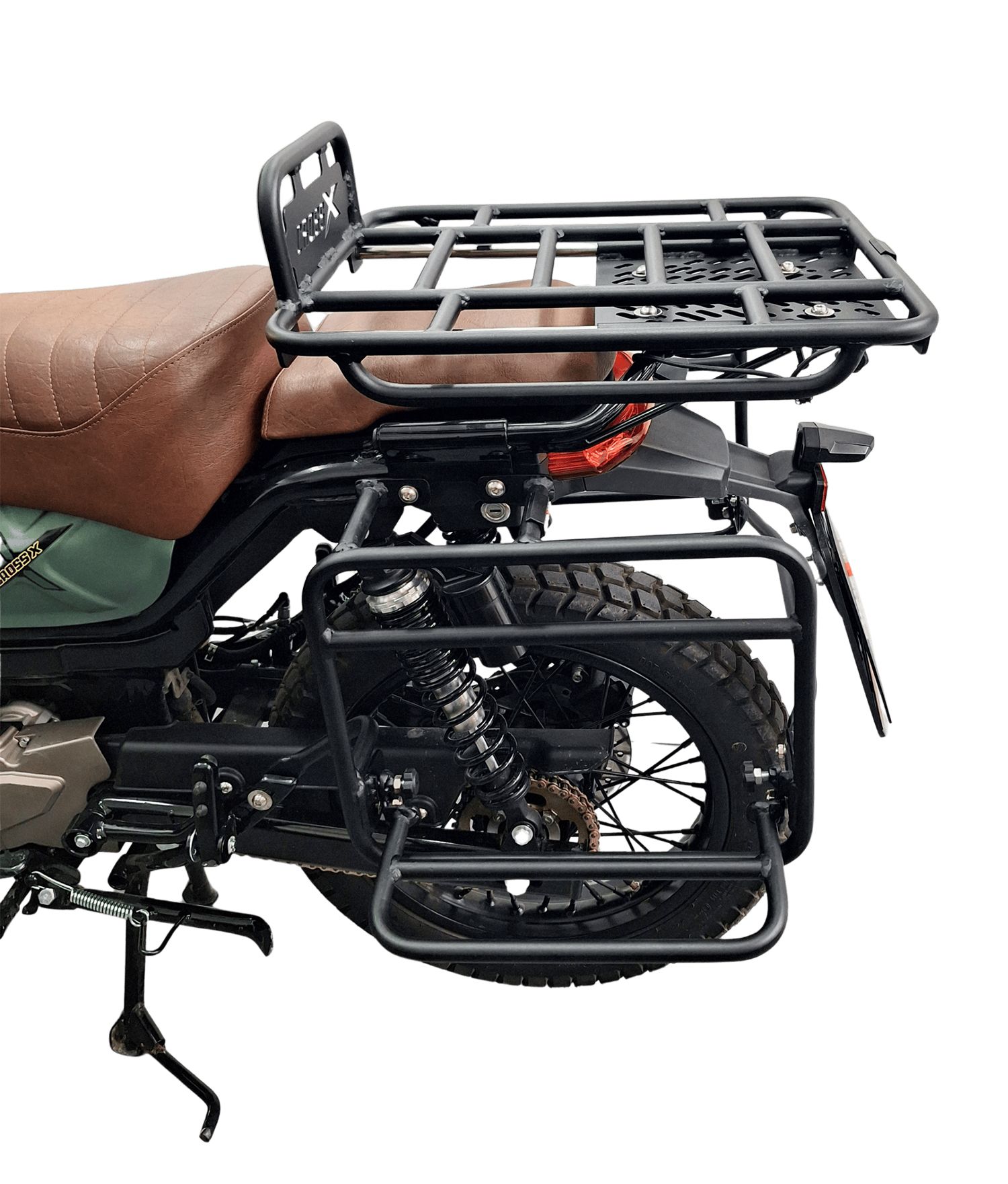 Soft bags side rack compatible with Asus Cross-X / Imber 125 2025-2026