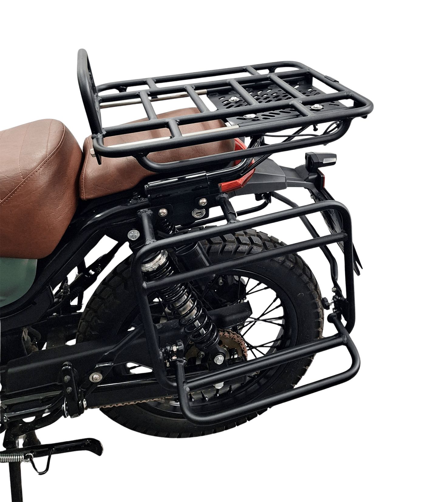 Soft bags side rack compatible with Asus Cross-X / Imber 125 2025-2026