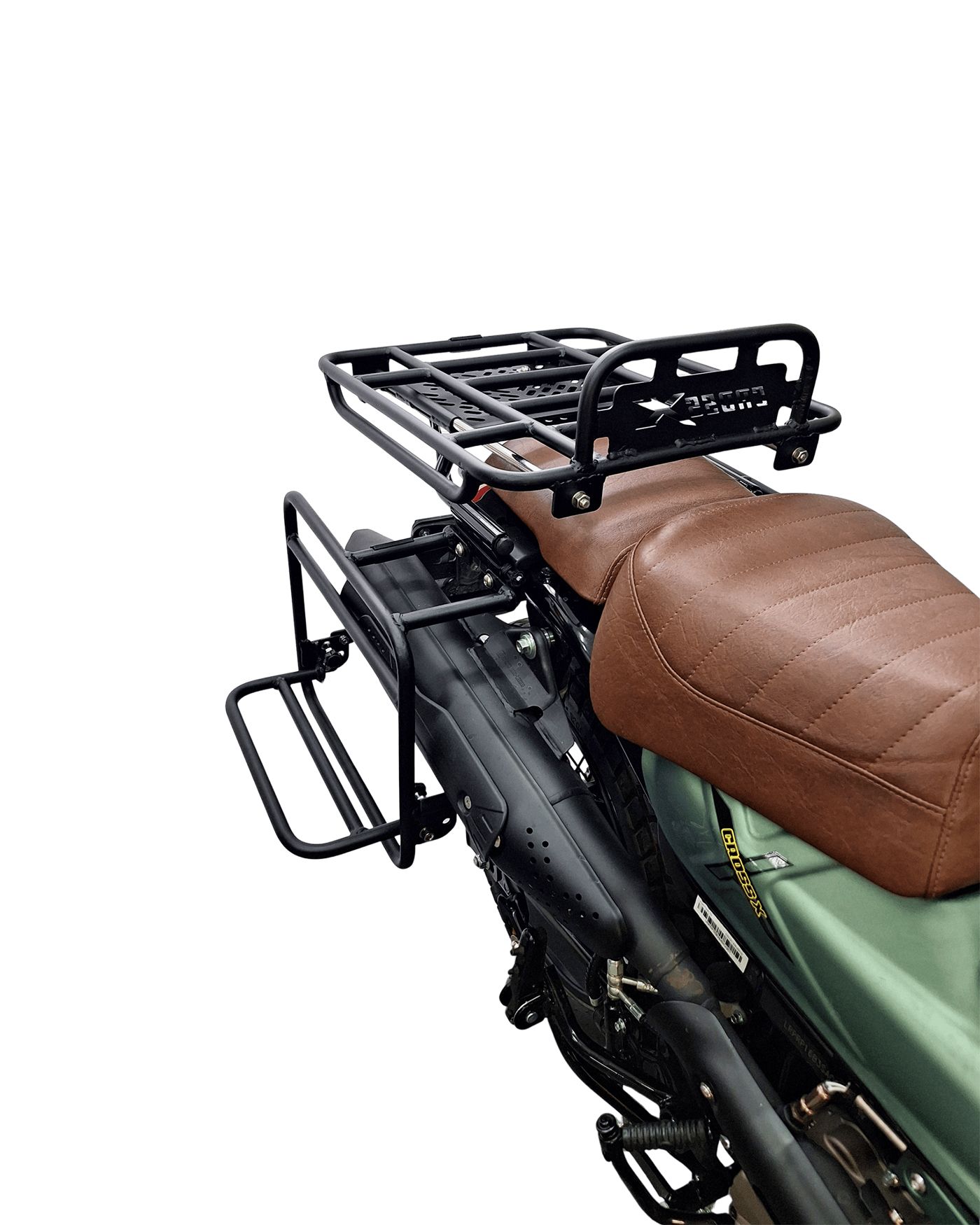 Soft bags side rack compatible with Asus Cross-X / Imber 125 2025-2026