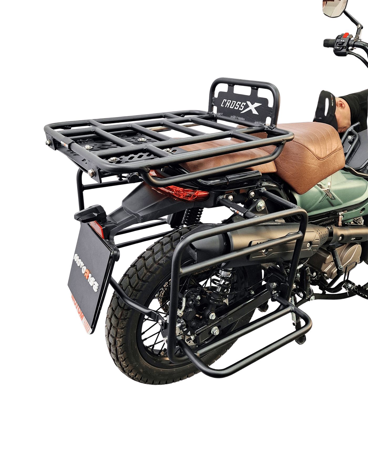 Soft bags side rack compatible with Asus Cross-X / Imber 125 2025-2026