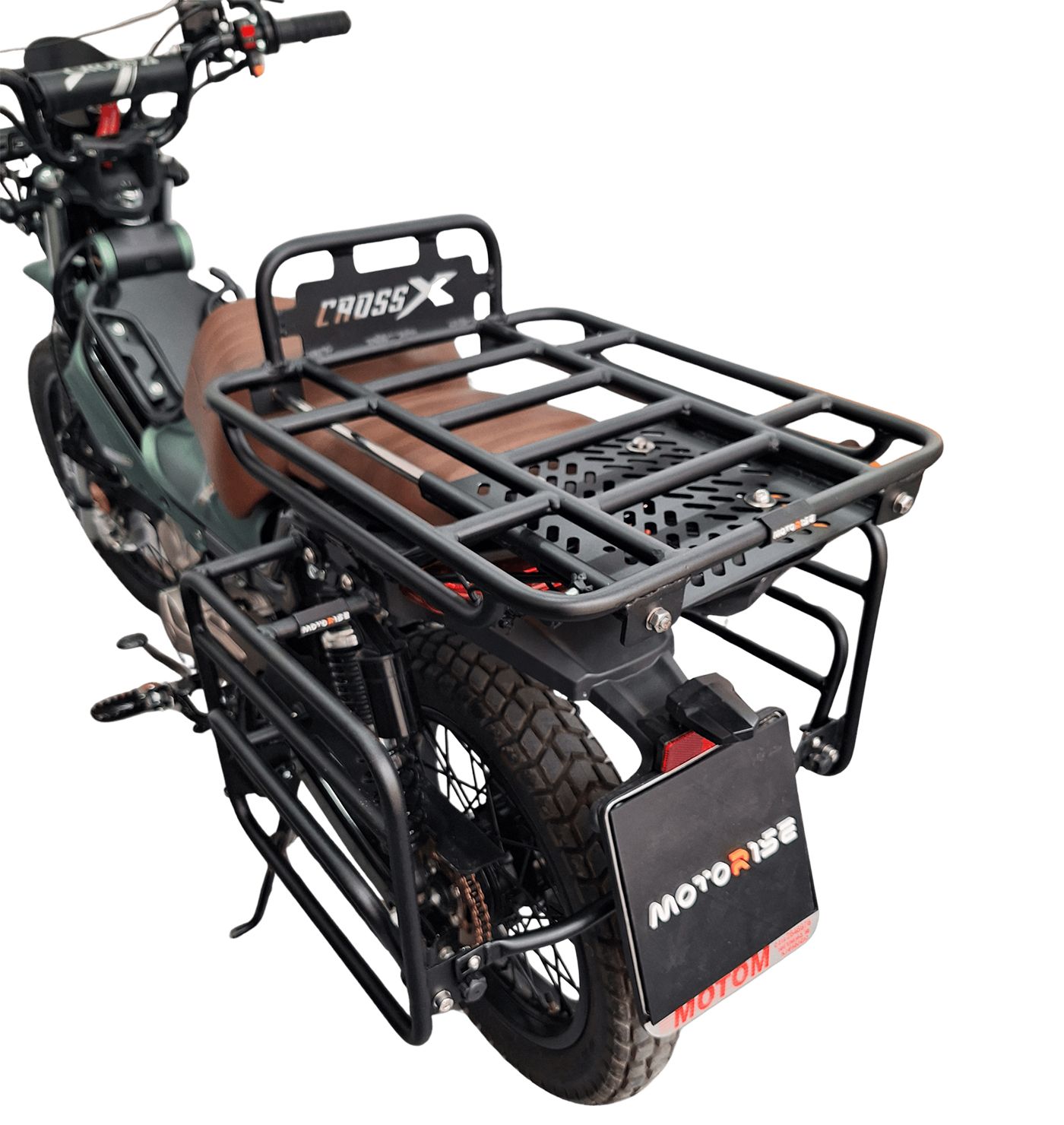 Soft bags side rack compatible with Asus Cross-X / Imber 125 2025-2026