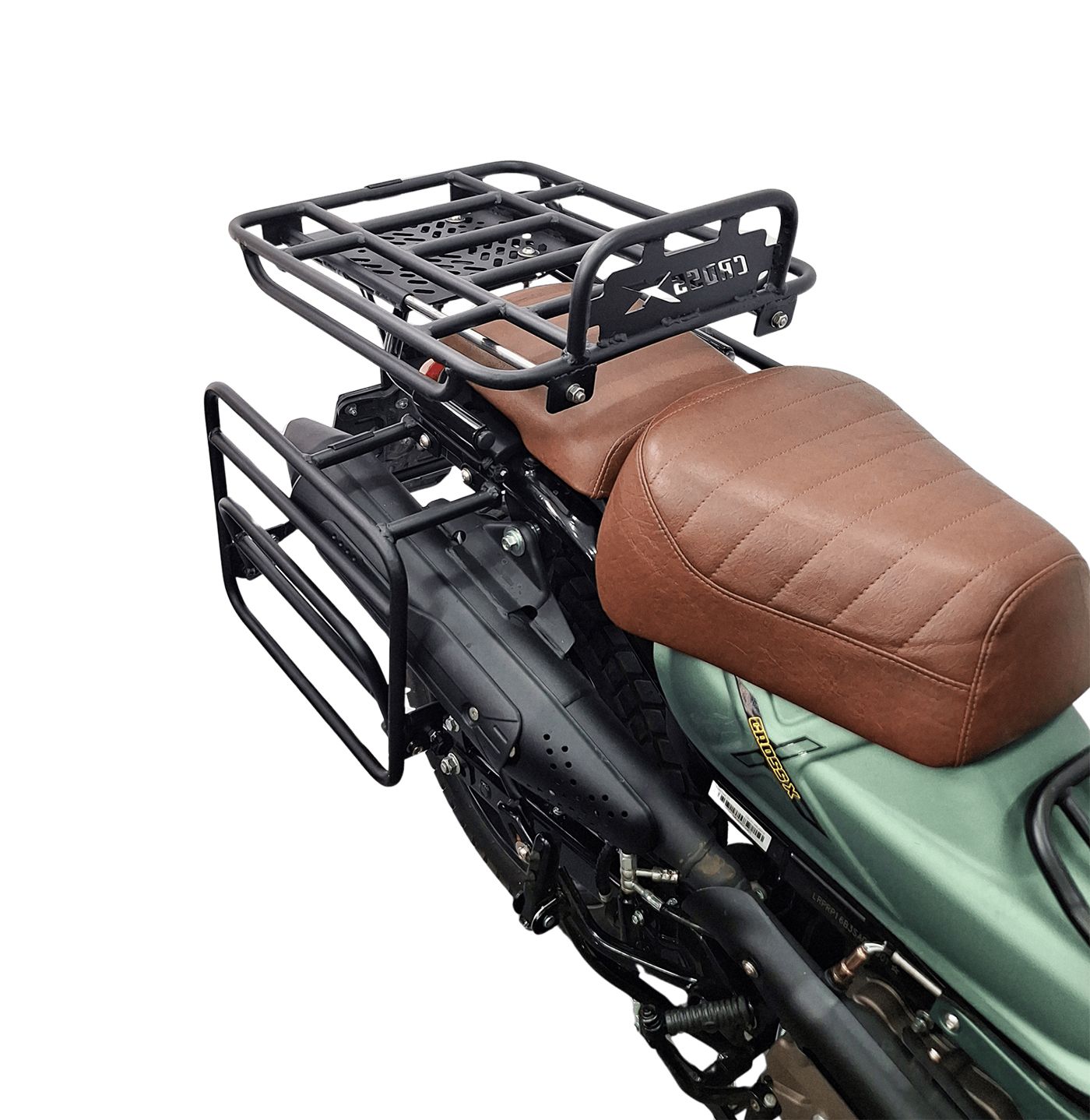 Soft bags side rack compatible with Asus Cross-X / Imber 125 2025-2026