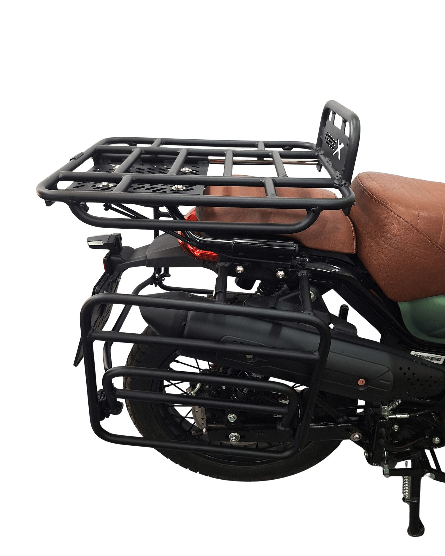 Soft bags side rack compatible with Asus Cross-X / Imber 125 2025-2026