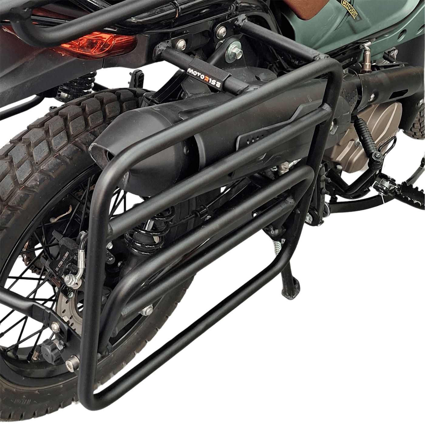 Soft bags side rack compatible with Asus Cross-X / Imber 125 2025-2026