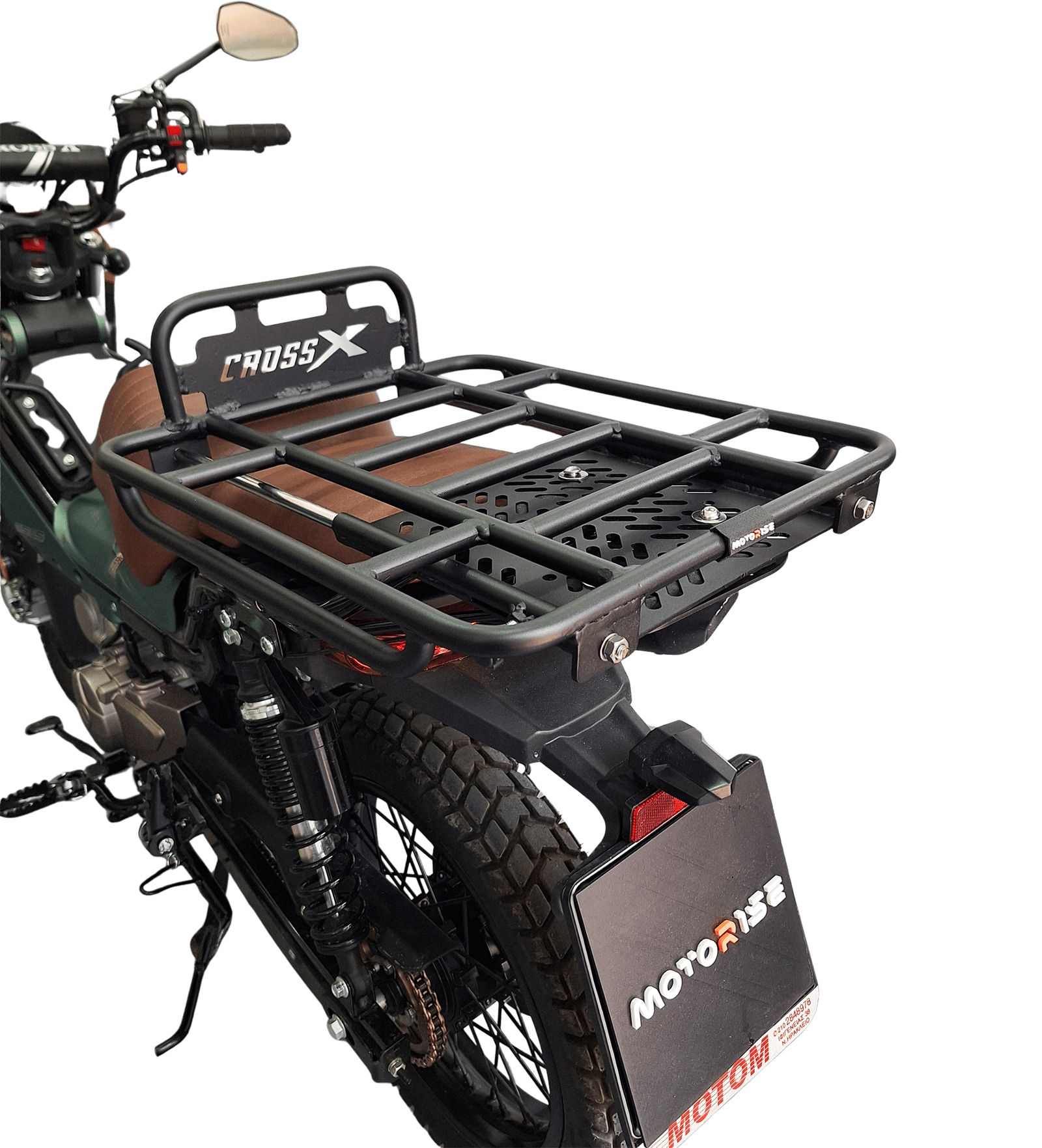 Adjustable luggage rack compatible with Asus Cross-X / Imber 125 2025-2026