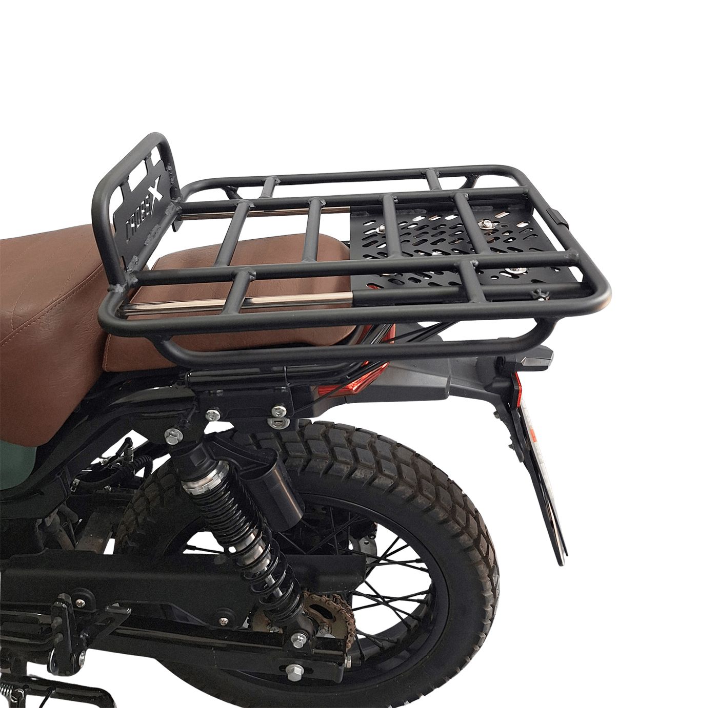 Adjustable luggage rack compatible with Asus Cross-X / Imber 125 2025-2026