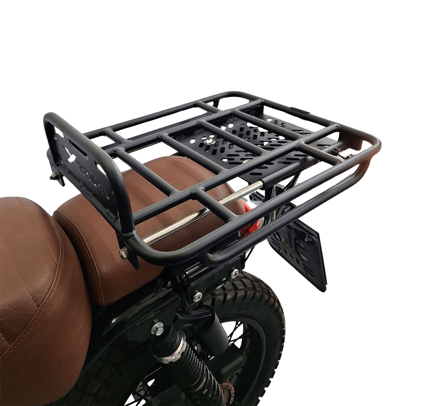 Adjustable luggage rack compatible with Asus Cross-X / Imber 125 2025-2026