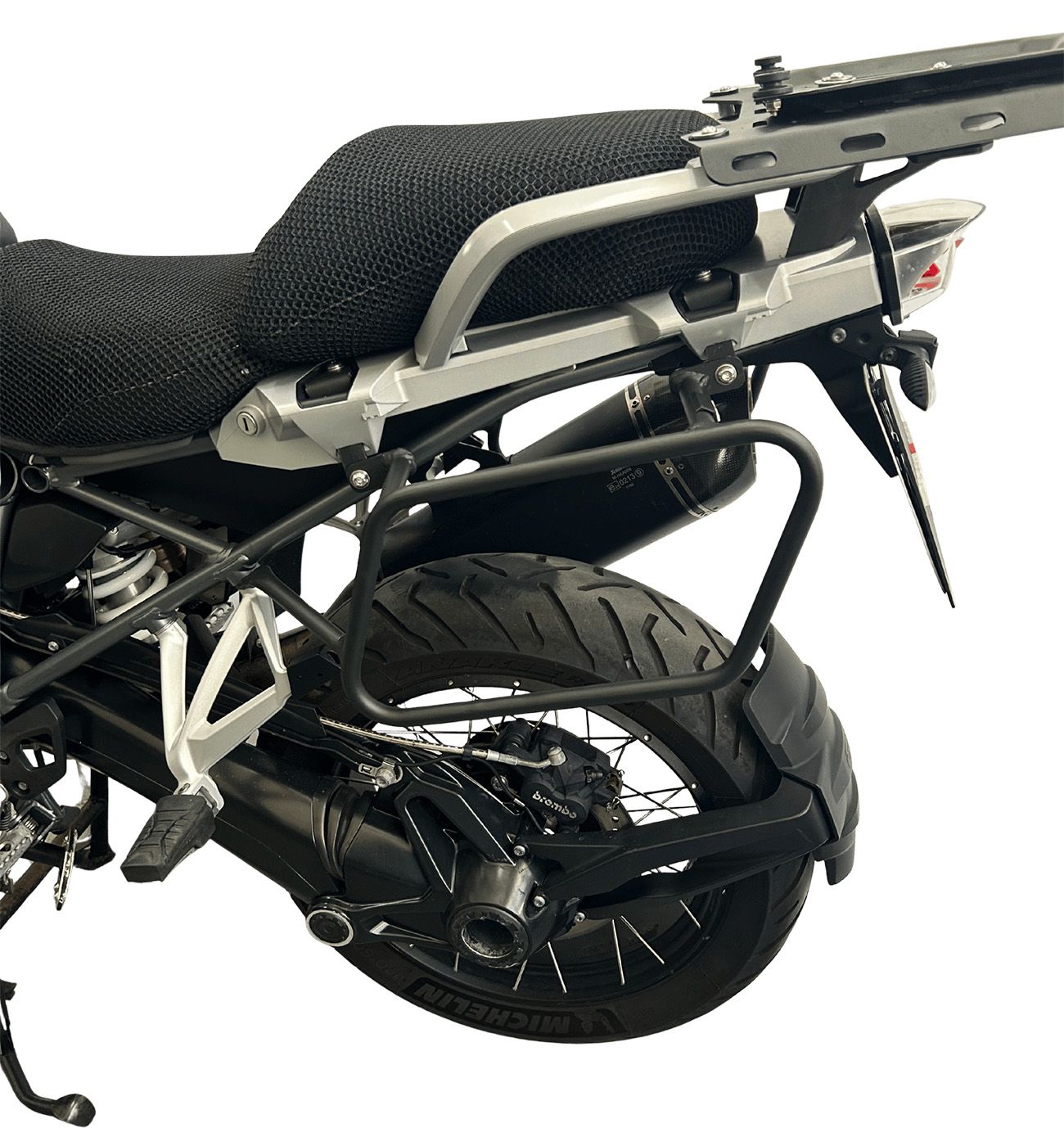 Soft bags side rack compatible with BMW R1200GS LC 2013-2018