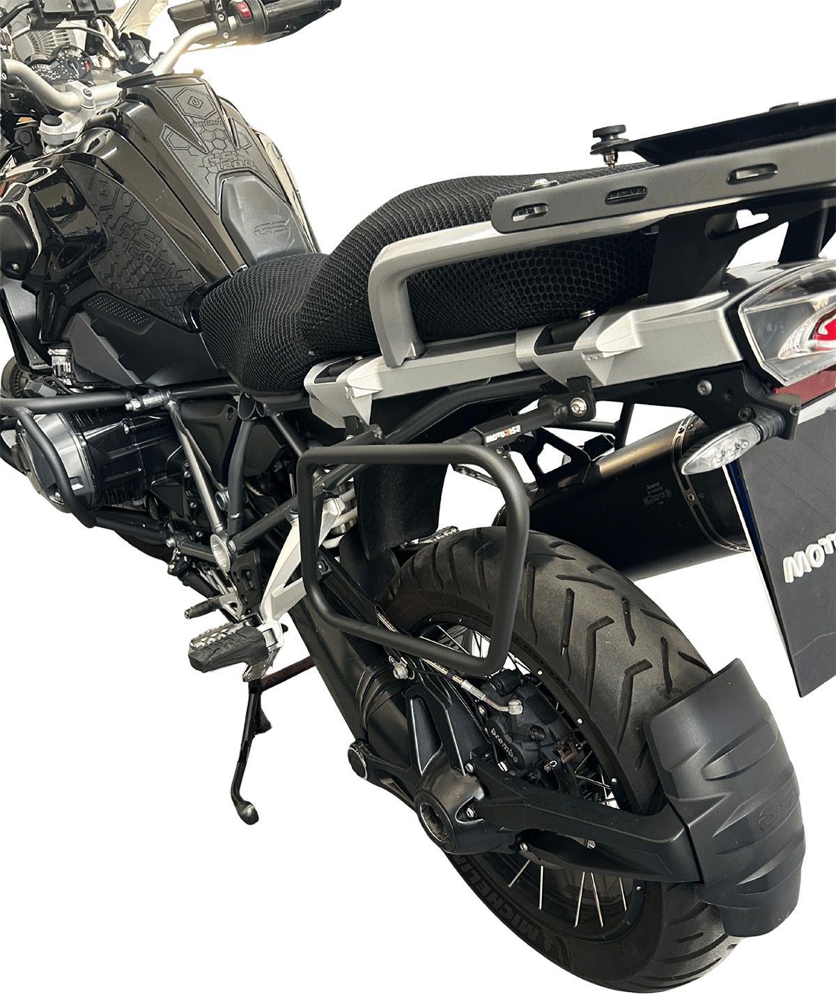 Soft bags side rack compatible with BMW R1200GS LC 2013-2018
