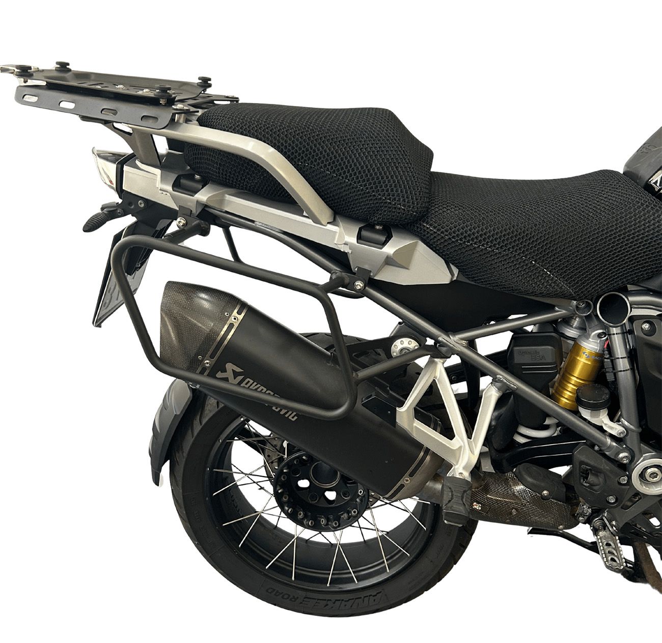 Soft bags side rack compatible with BMW R1200GS LC 2013-2018