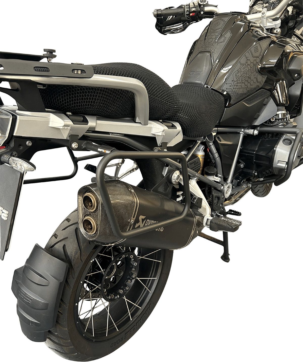 Soft bags side rack compatible with BMW R1200GS LC 2013-2018