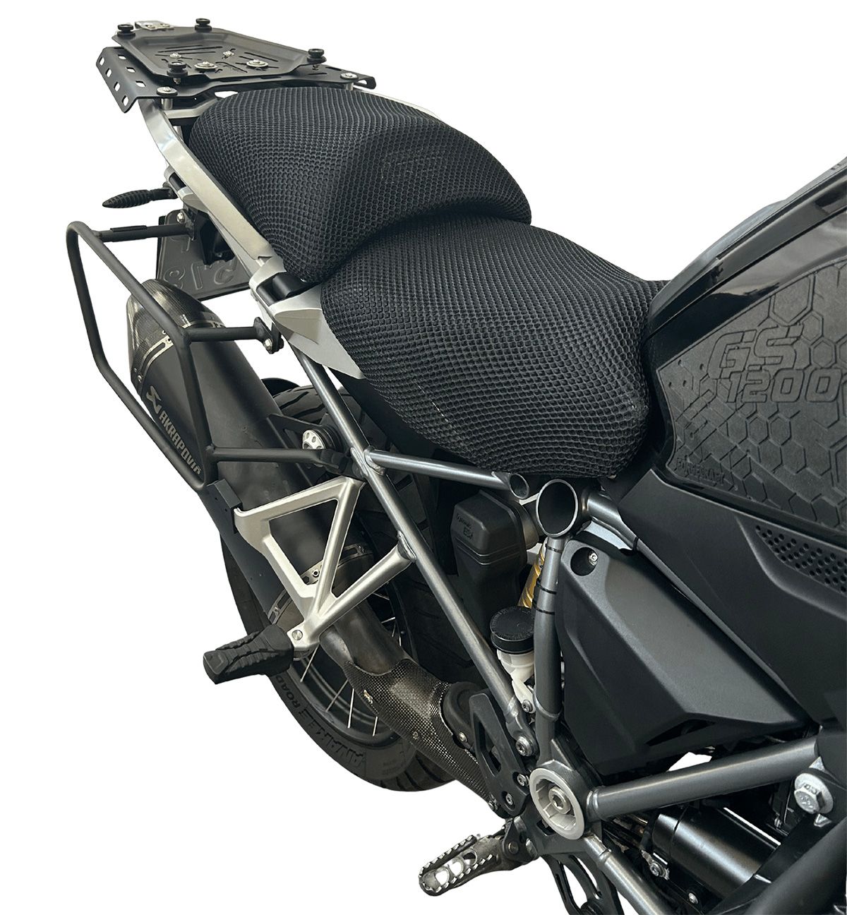 Soft bags side rack compatible with BMW R1200GS LC 2013-2018