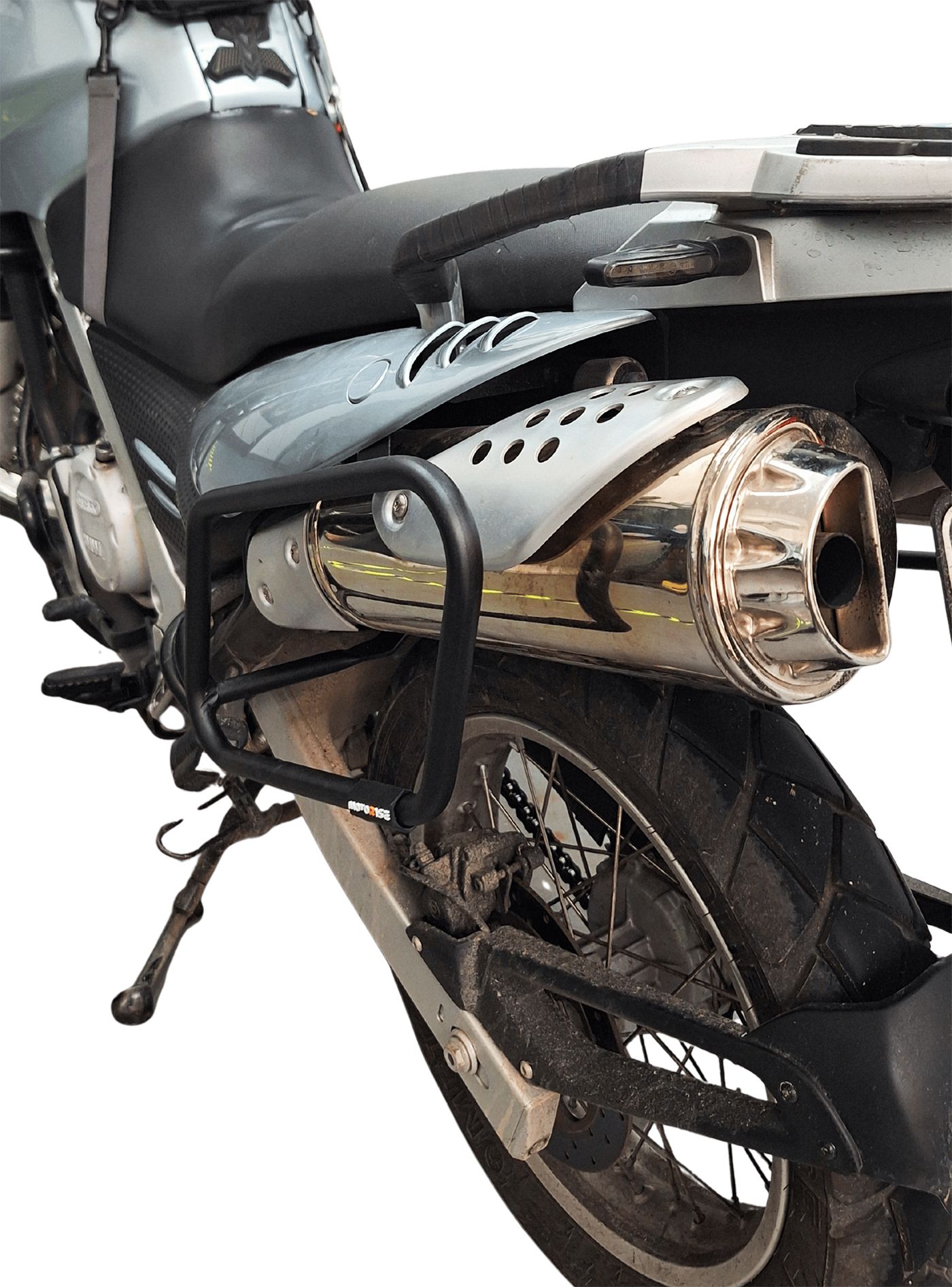 Soft bags side rack compatible with BMW F650GS / Dakar / G650GS 1999-2007