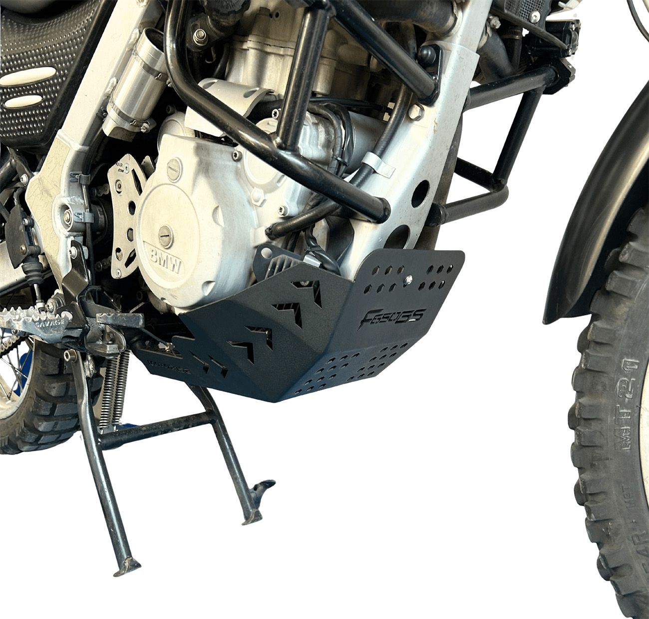 Skid plate compatible with BMW F650GS / Dakar 1999-2007
