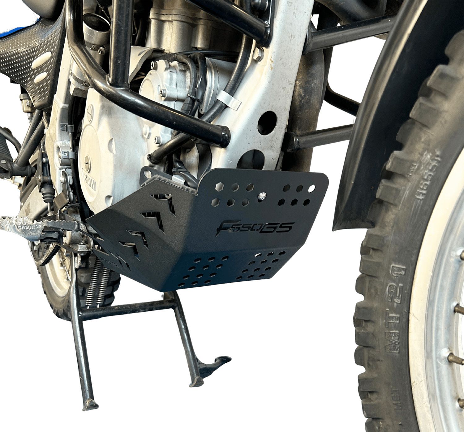 Skid plate compatible with BMW F650GS / Dakar 1999-2007