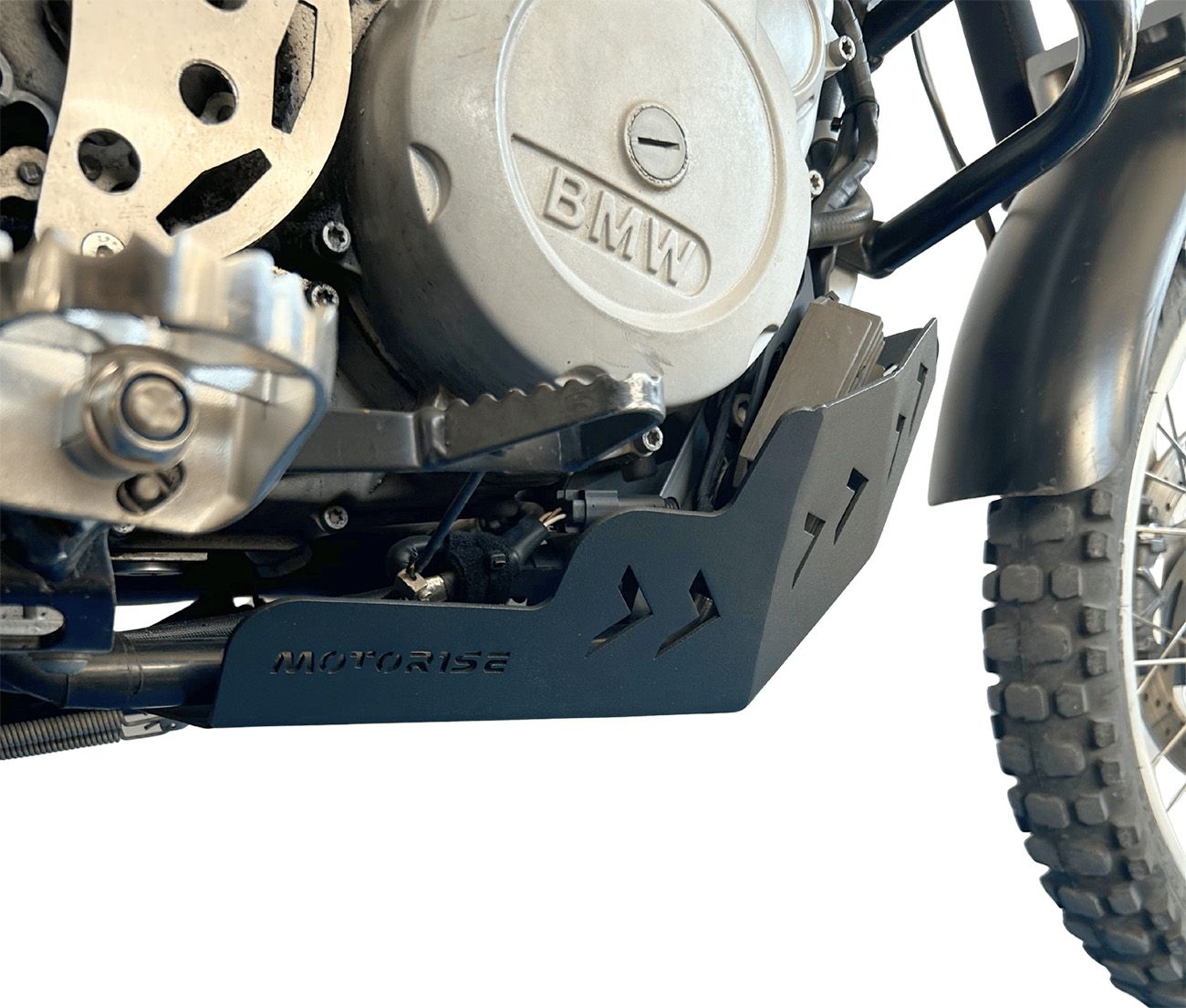 Skid plate compatible with BMW F650GS / Dakar 1999-2007