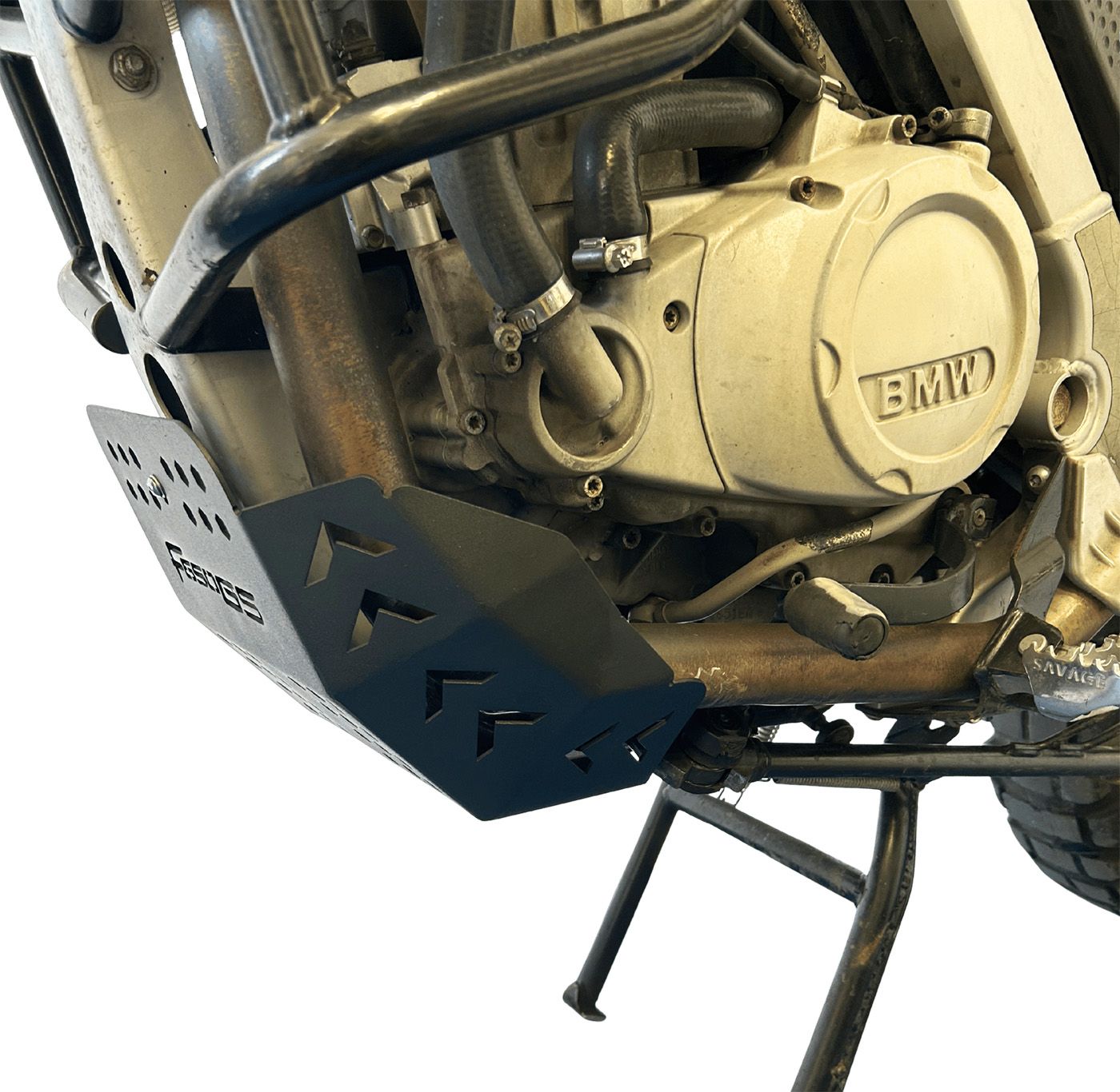 Skid plate compatible with BMW F650GS / Dakar 1999-2007
