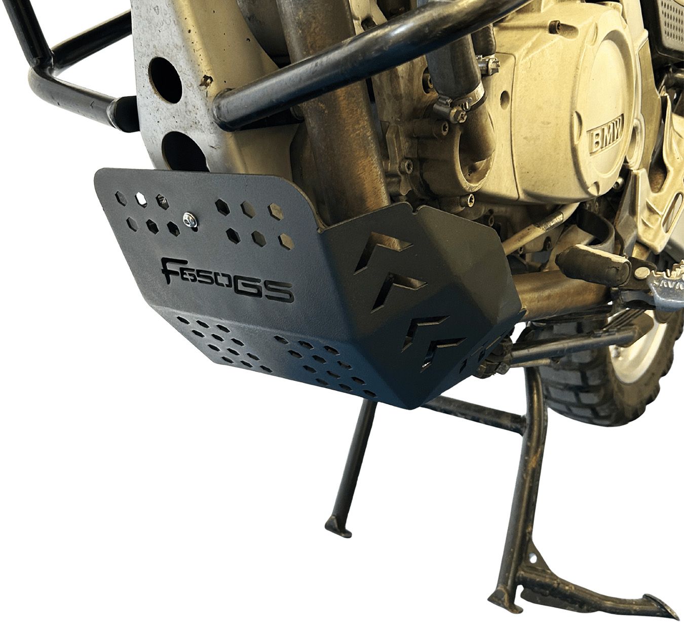 Skid plate compatible with BMW F650GS / Dakar 1999-2007