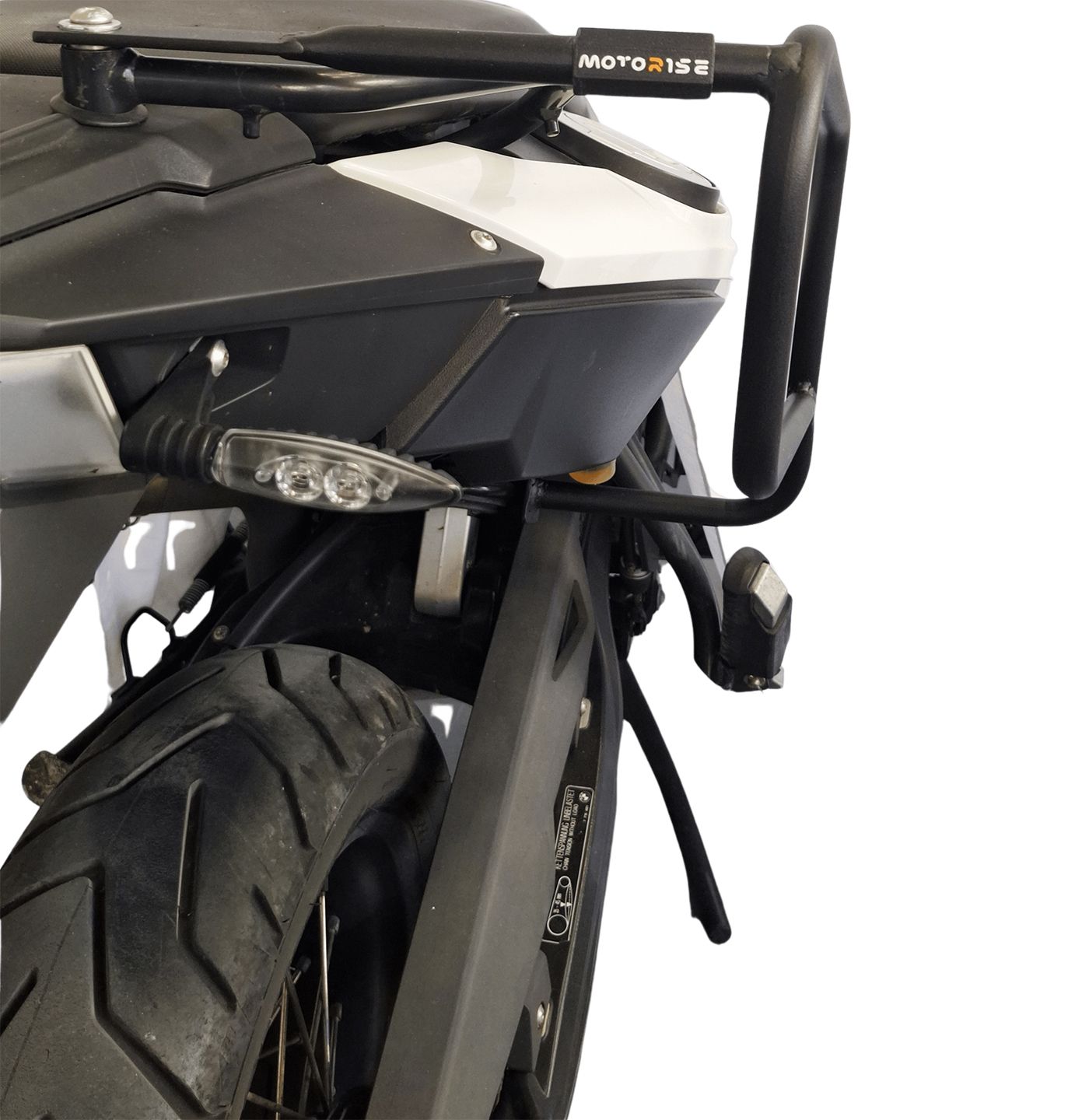 Soft bags side rack compatible with BMW F650GS / F800GS 2008-2013