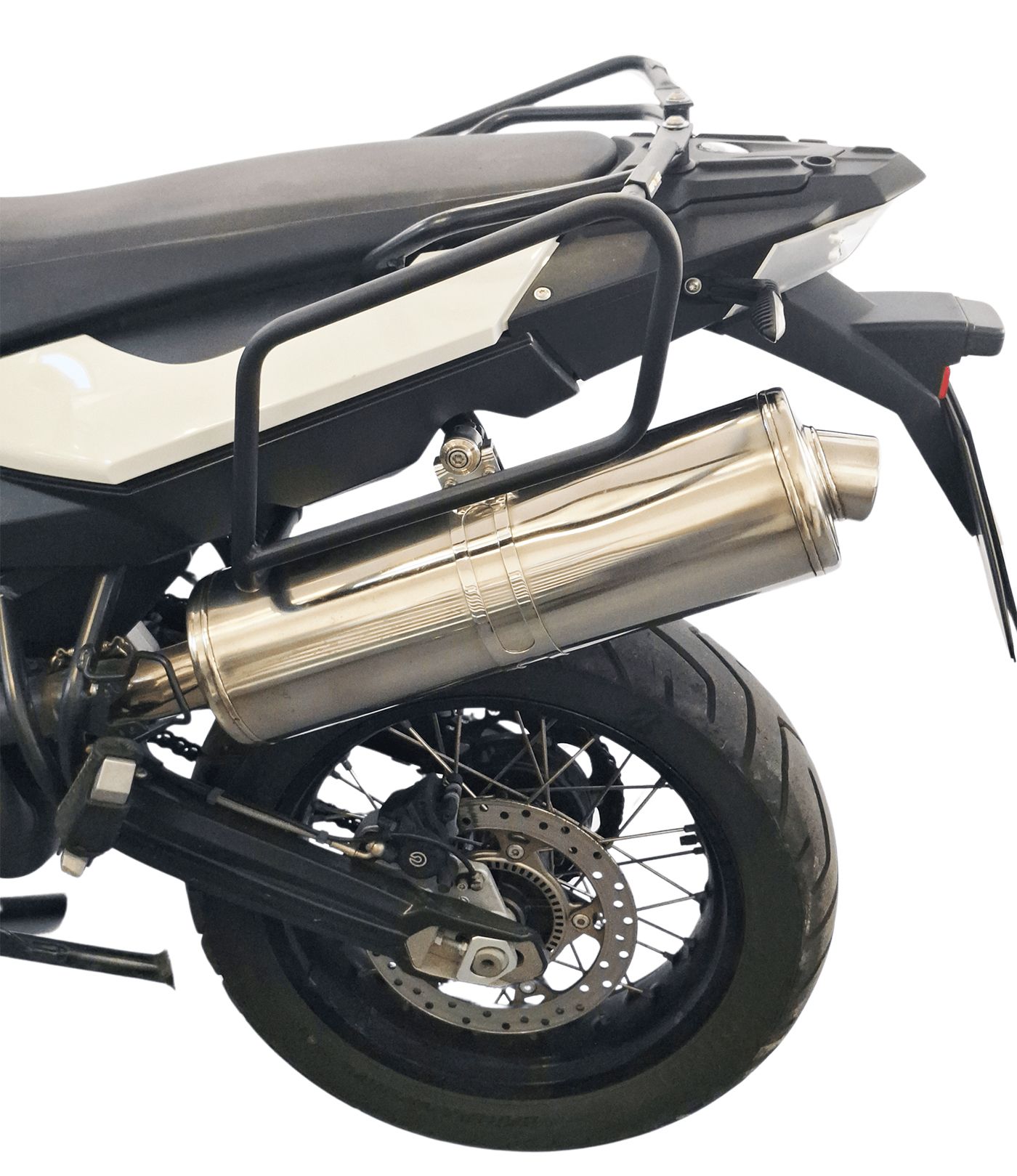 Soft bags side rack compatible with BMW F650GS / F800GS 2008-2013