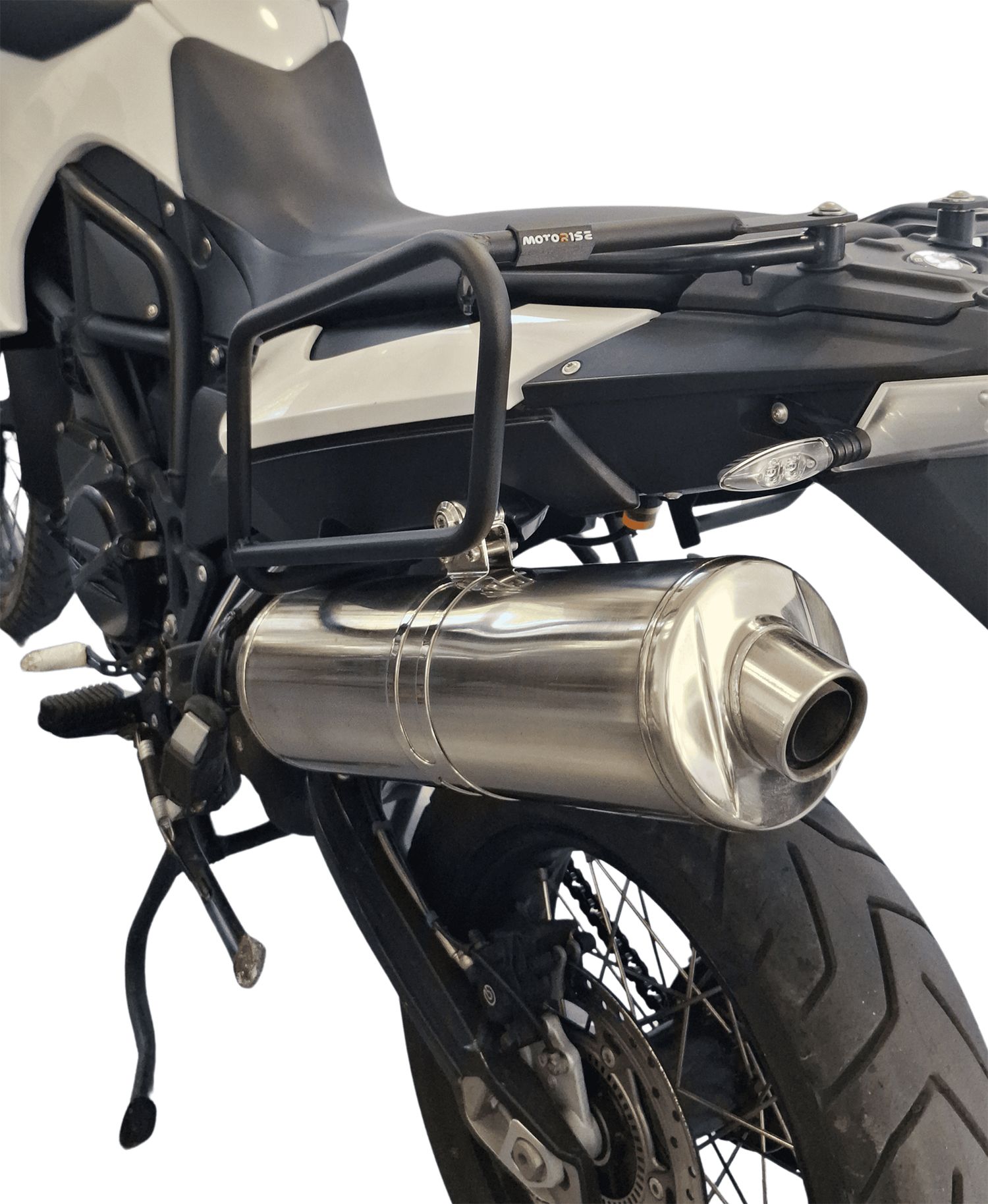 Soft bags side rack compatible with BMW F650GS / F800GS 2008-2013