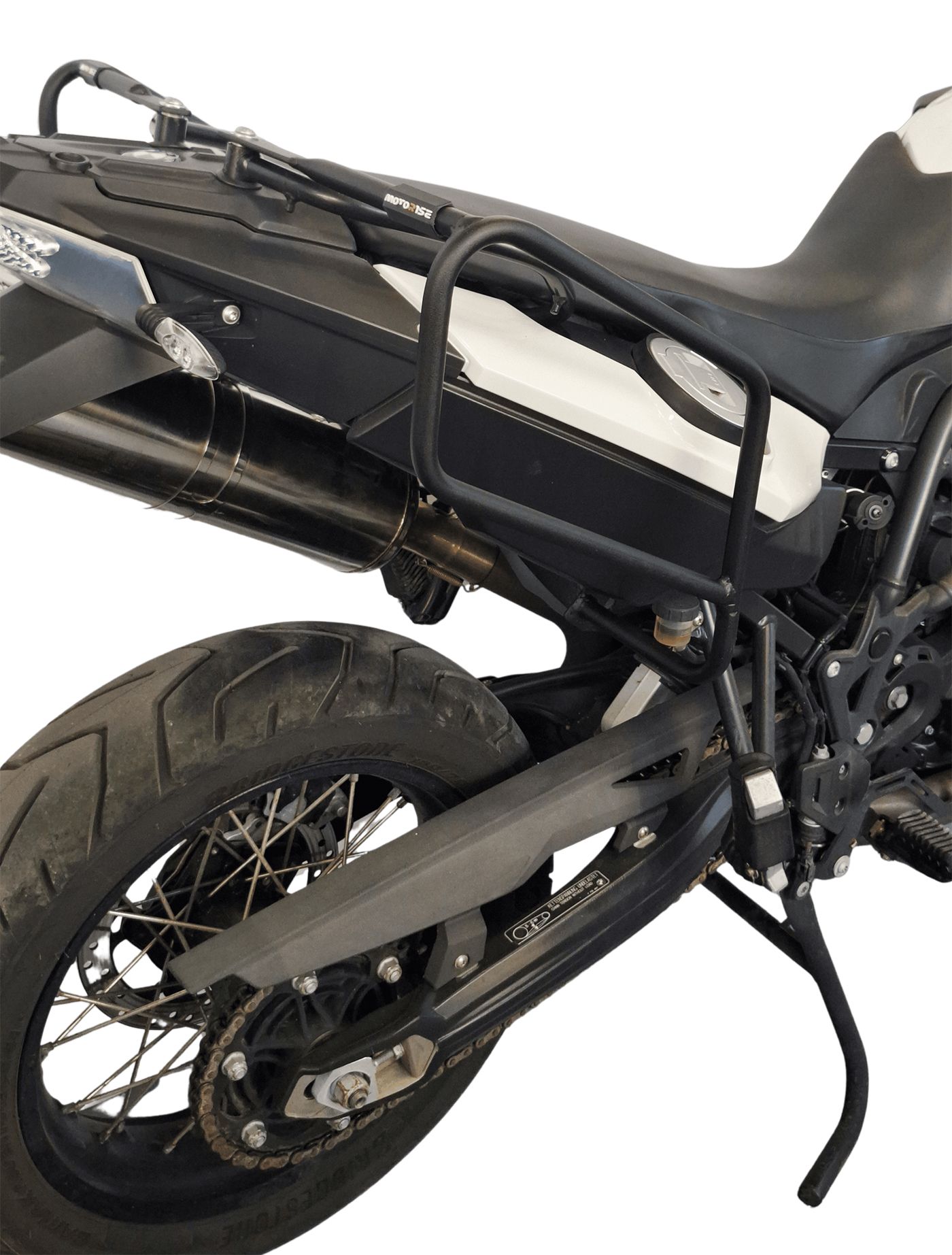 Soft bags side rack compatible with BMW F650GS / F800GS 2008-2013