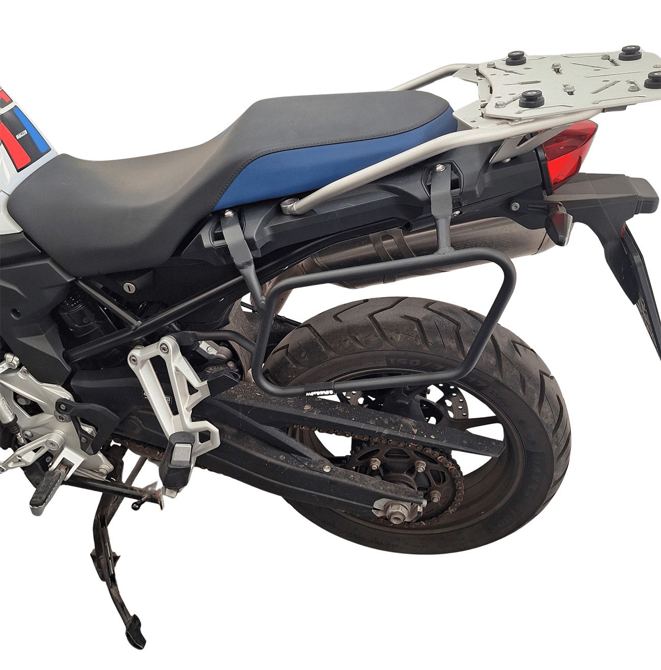 Soft bags side rack compatible with BMW F850GS / F750GS / F800GS 2018-2026