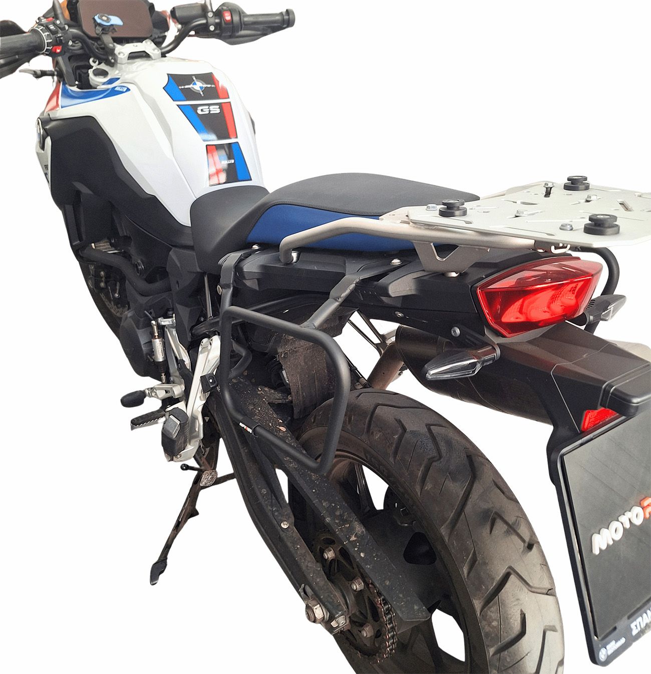 Soft bags side rack compatible with BMW F850GS / F750GS / F800GS 2018-2026