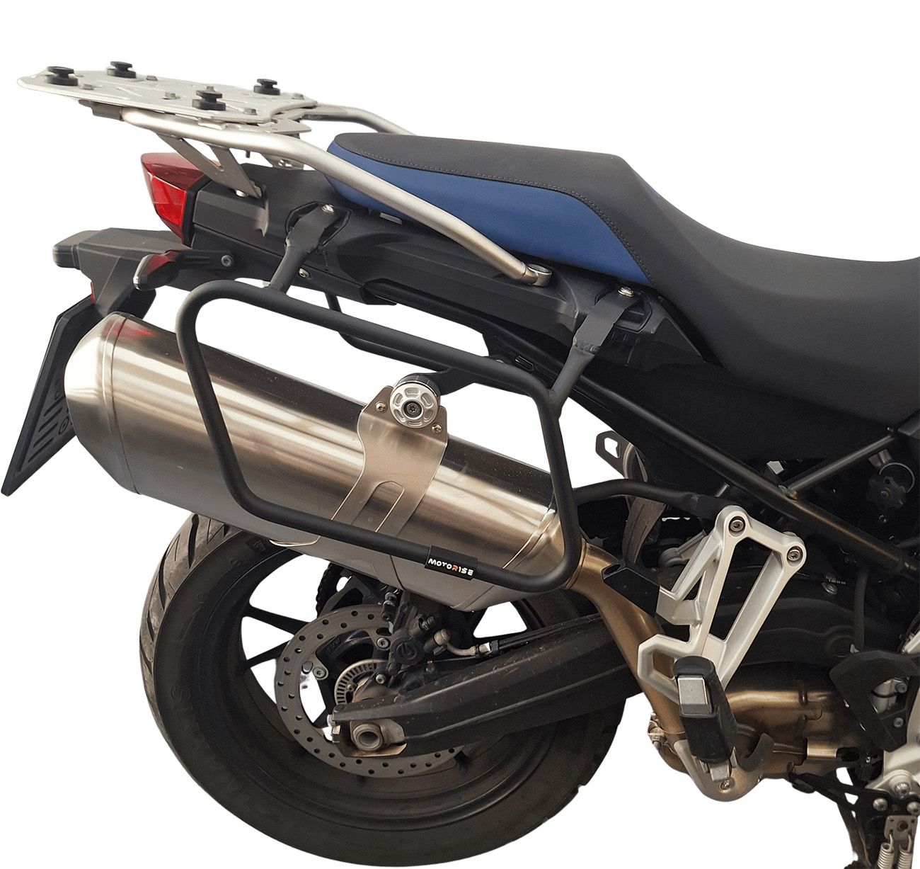 Soft bags side rack compatible with BMW F850GS / F750GS / F800GS 2018-2026