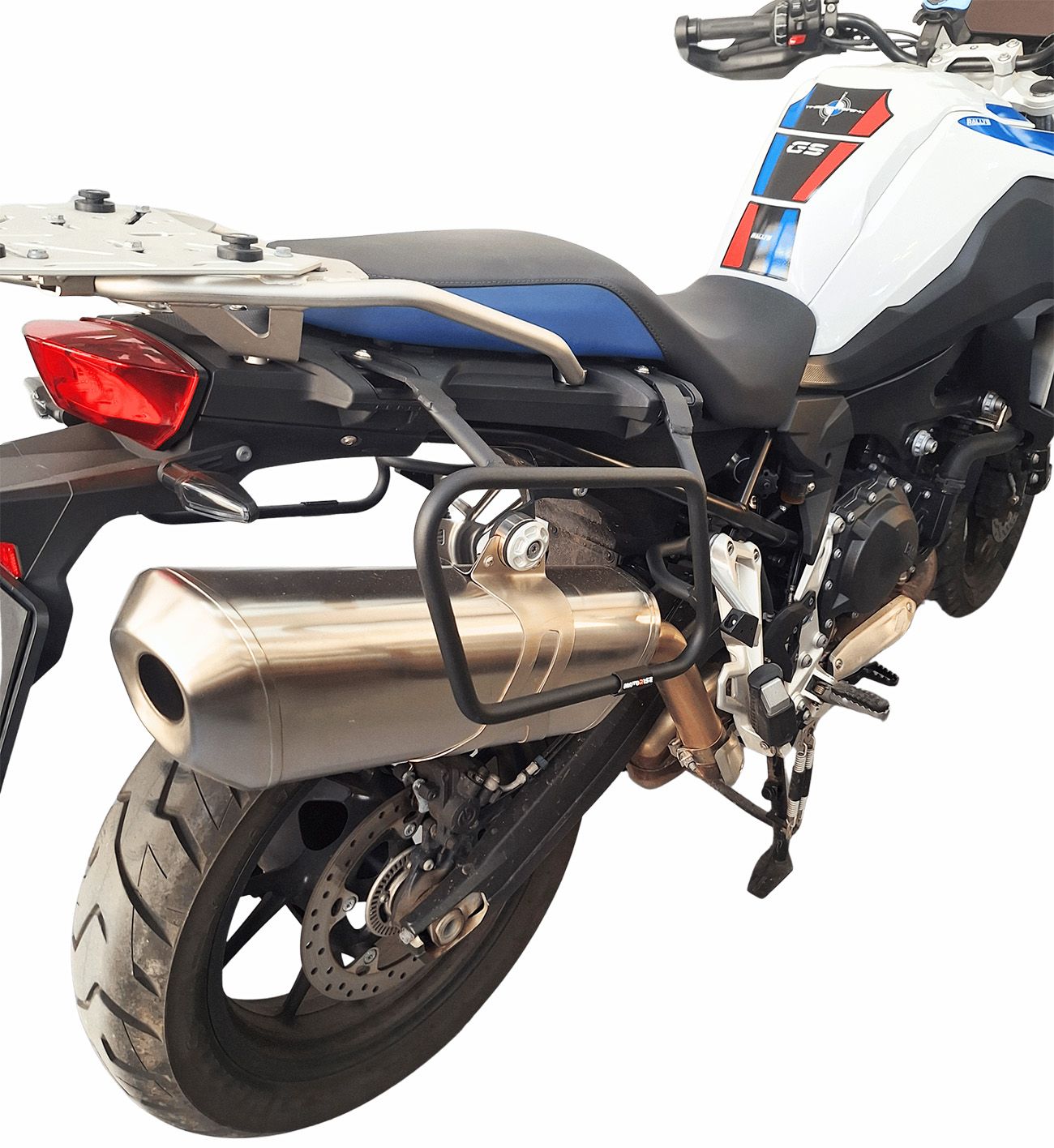 Soft bags side rack compatible with BMW F850GS / F750GS / F800GS 2018-2026