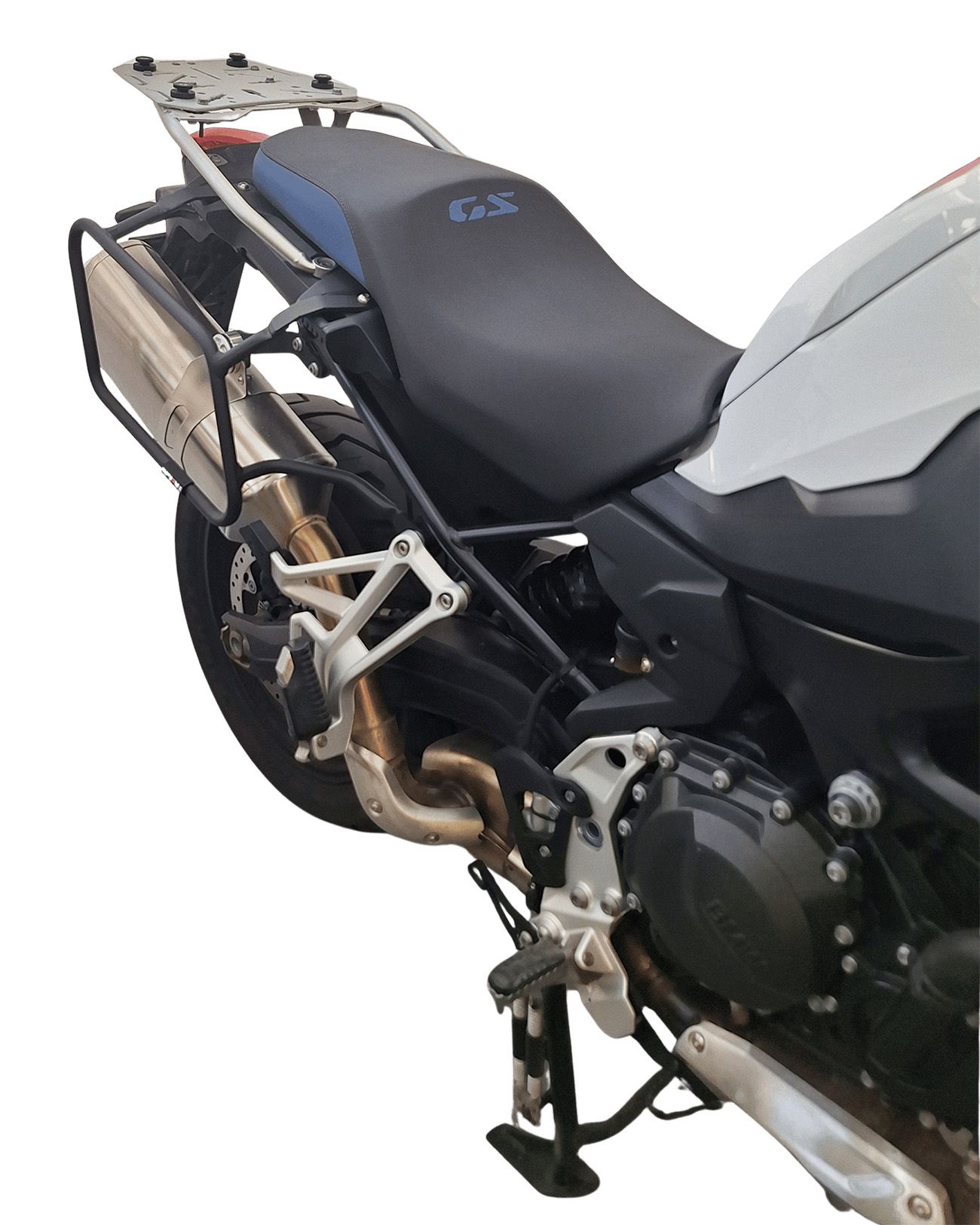 Soft bags side rack compatible with BMW F850GS / F750GS / F800GS 2018-2026