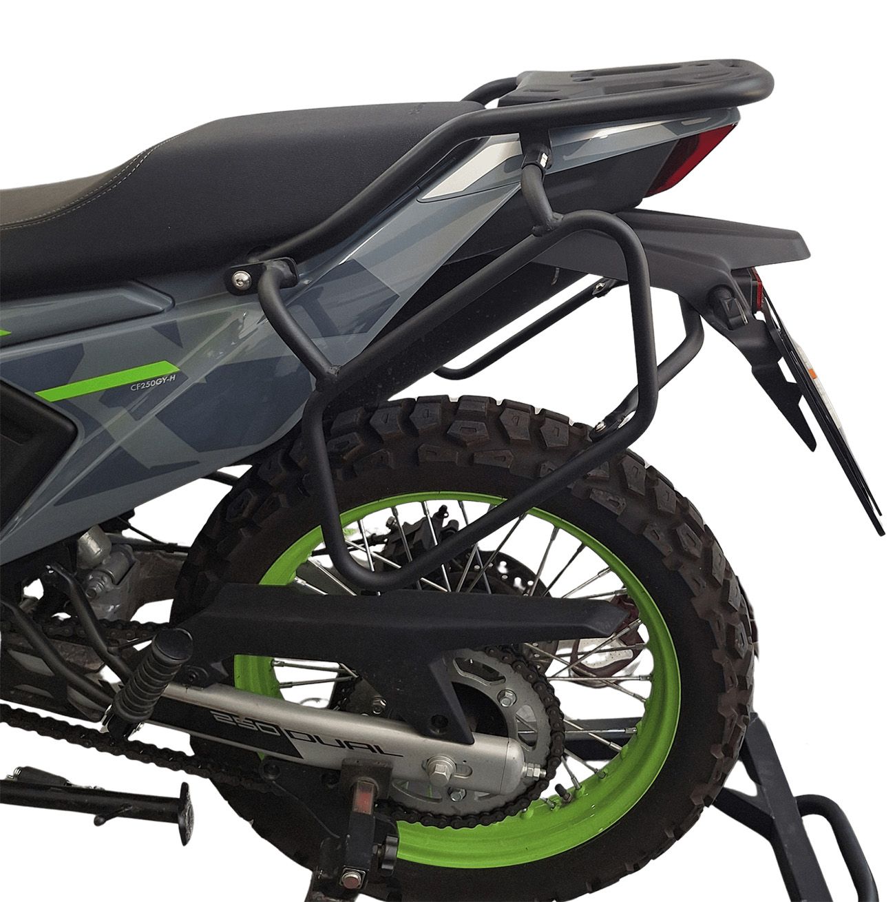 Soft bags side rack compatible with CF Moto 250 Dual 2026+