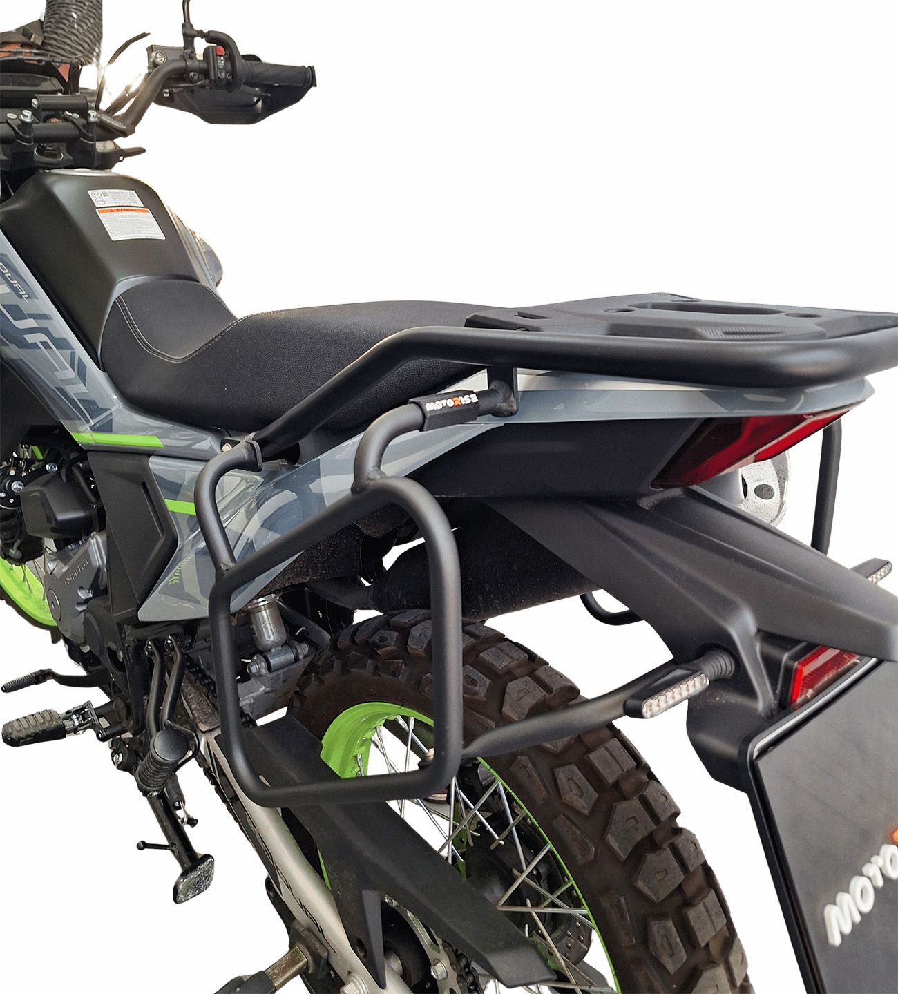 Soft bags side rack compatible with CF Moto 250 Dual 2026+