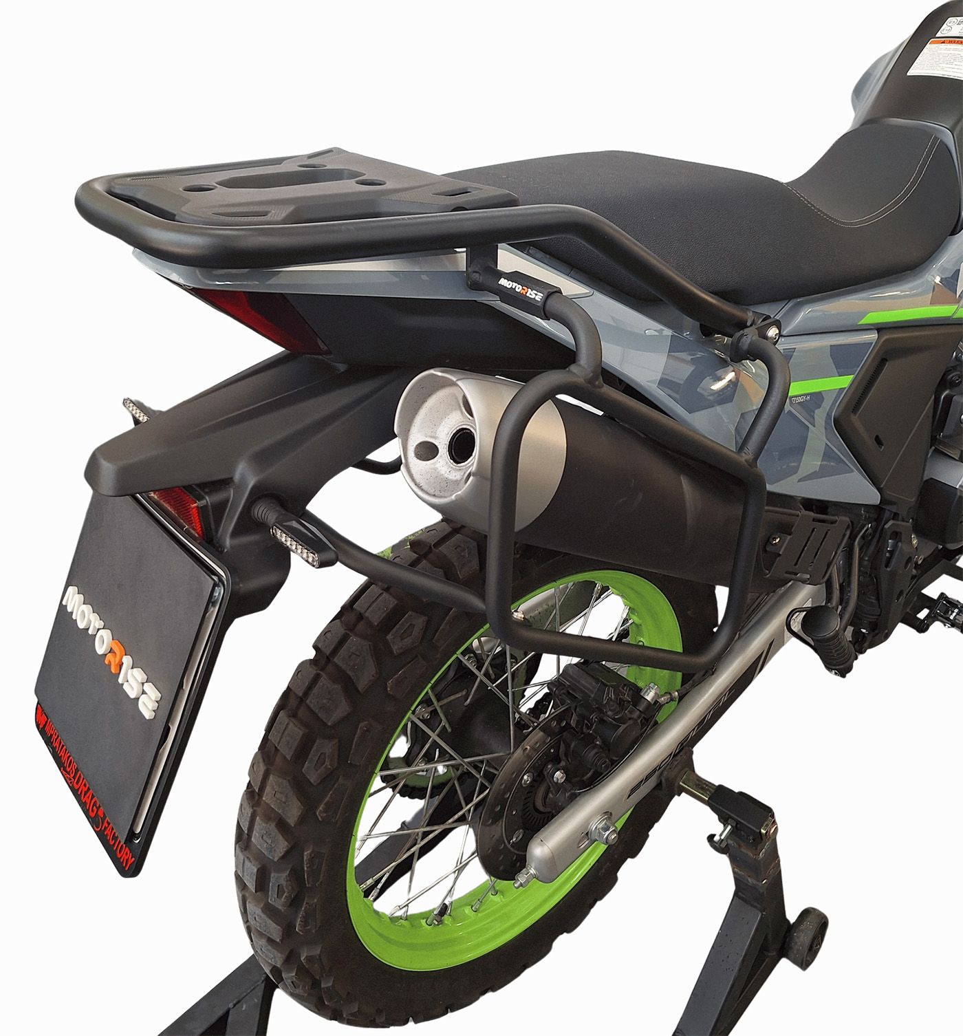 Soft bags side rack compatible with CF Moto 250 Dual 2026+