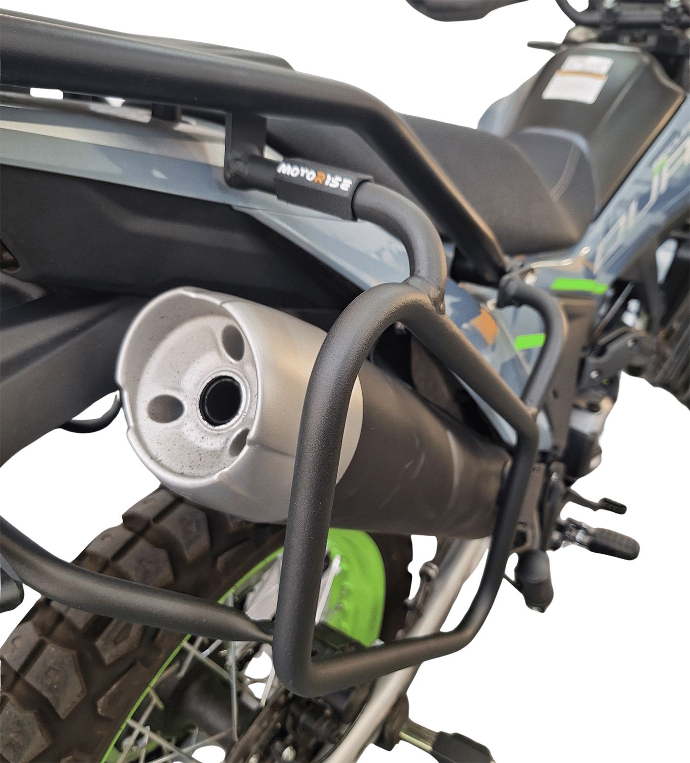 Soft bags side rack compatible with CF Moto 250 Dual 2026+