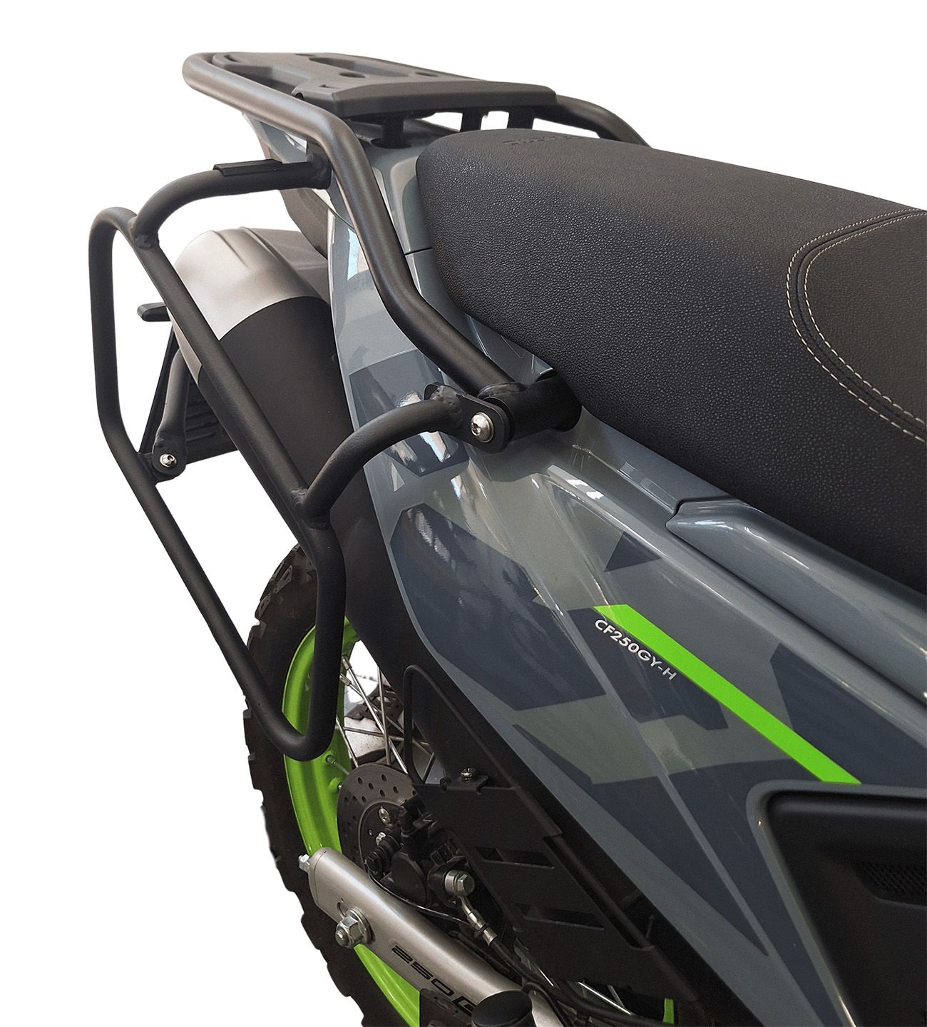 Soft bags side rack compatible with CF Moto 250 Dual 2026+