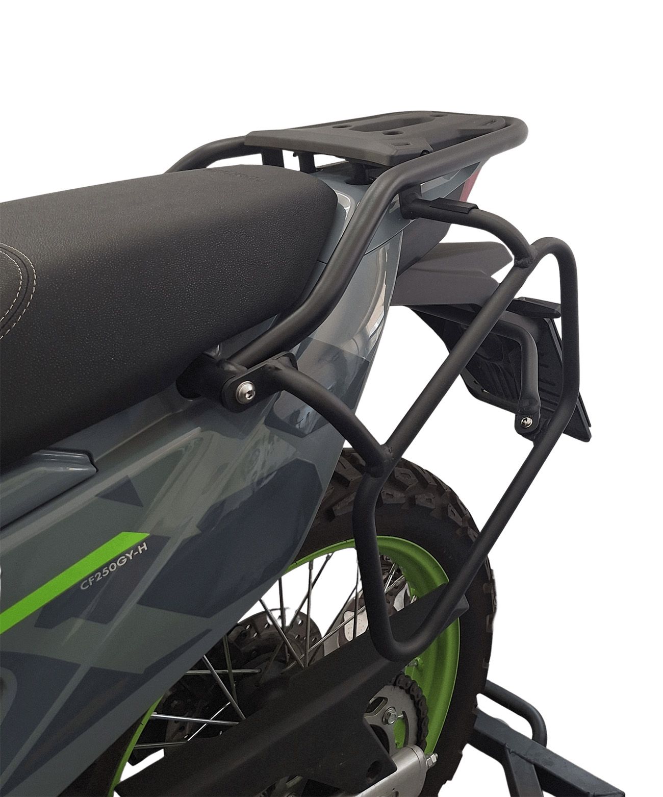 Soft bags side rack compatible with CF Moto 250 Dual 2026+