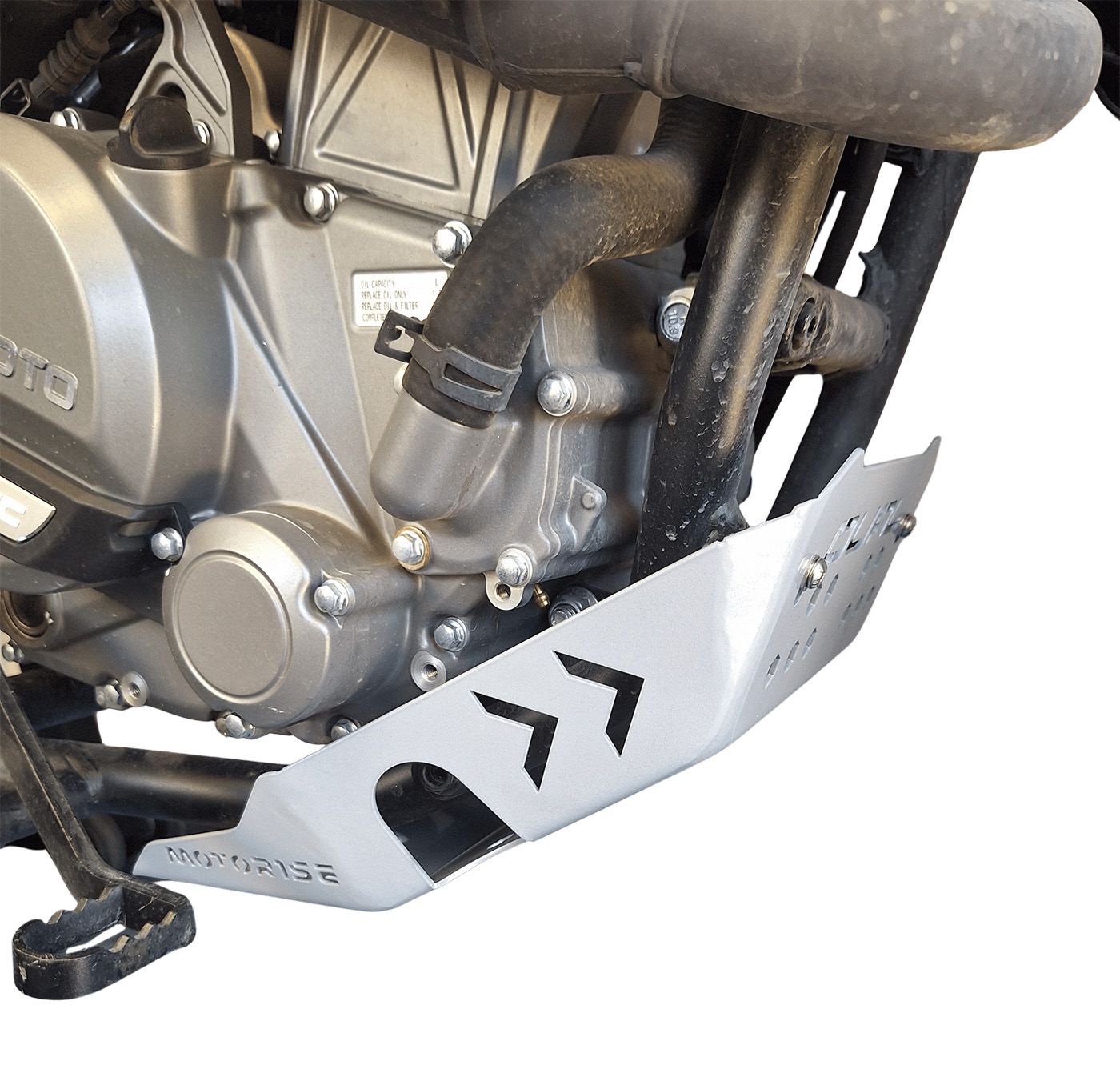 Skid plate compatible with CF Moto 250 Dual 2026+