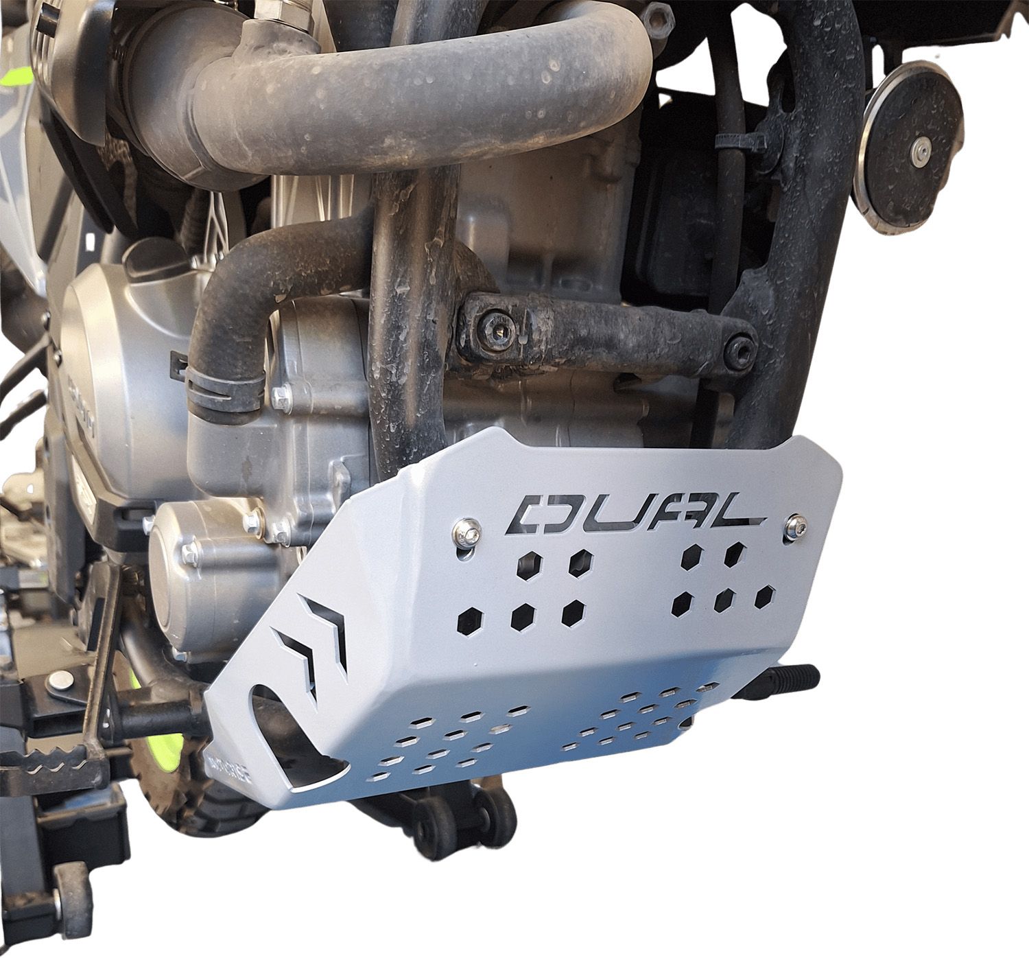 Skid plate compatible with CF Moto 250 Dual 2026+