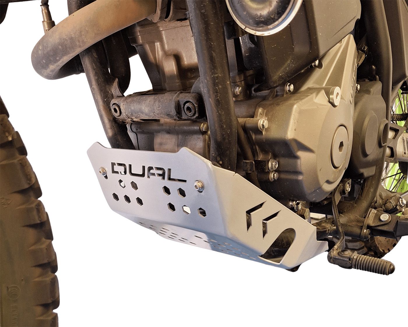 Skid plate compatible with CF Moto 250 Dual 2026+