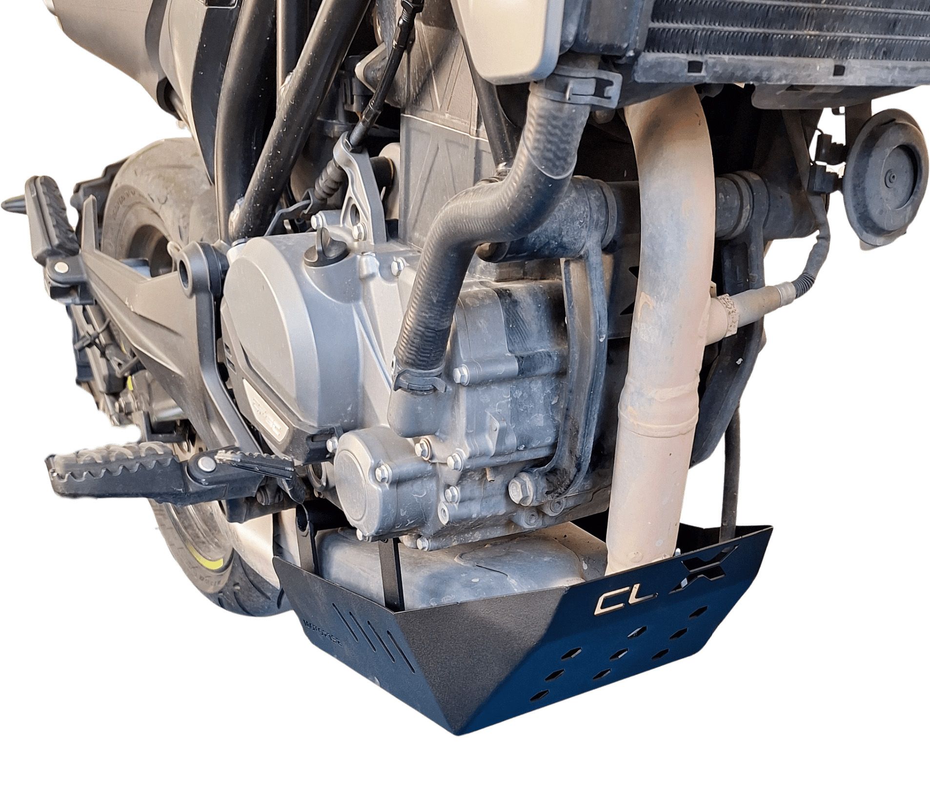 Skid plate compatible with CF Moto 300 CL-X 2023-2026