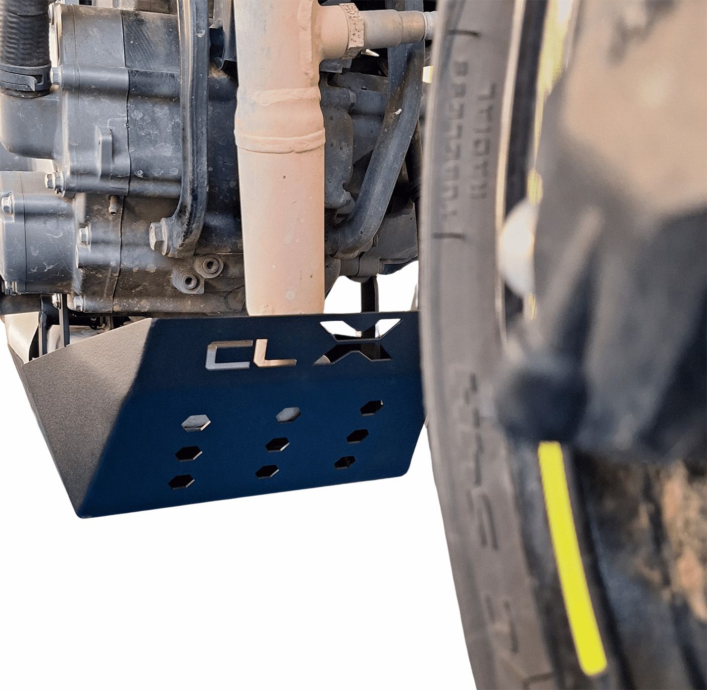 Skid plate compatible with CF Moto 300 CL-X 2023-2026