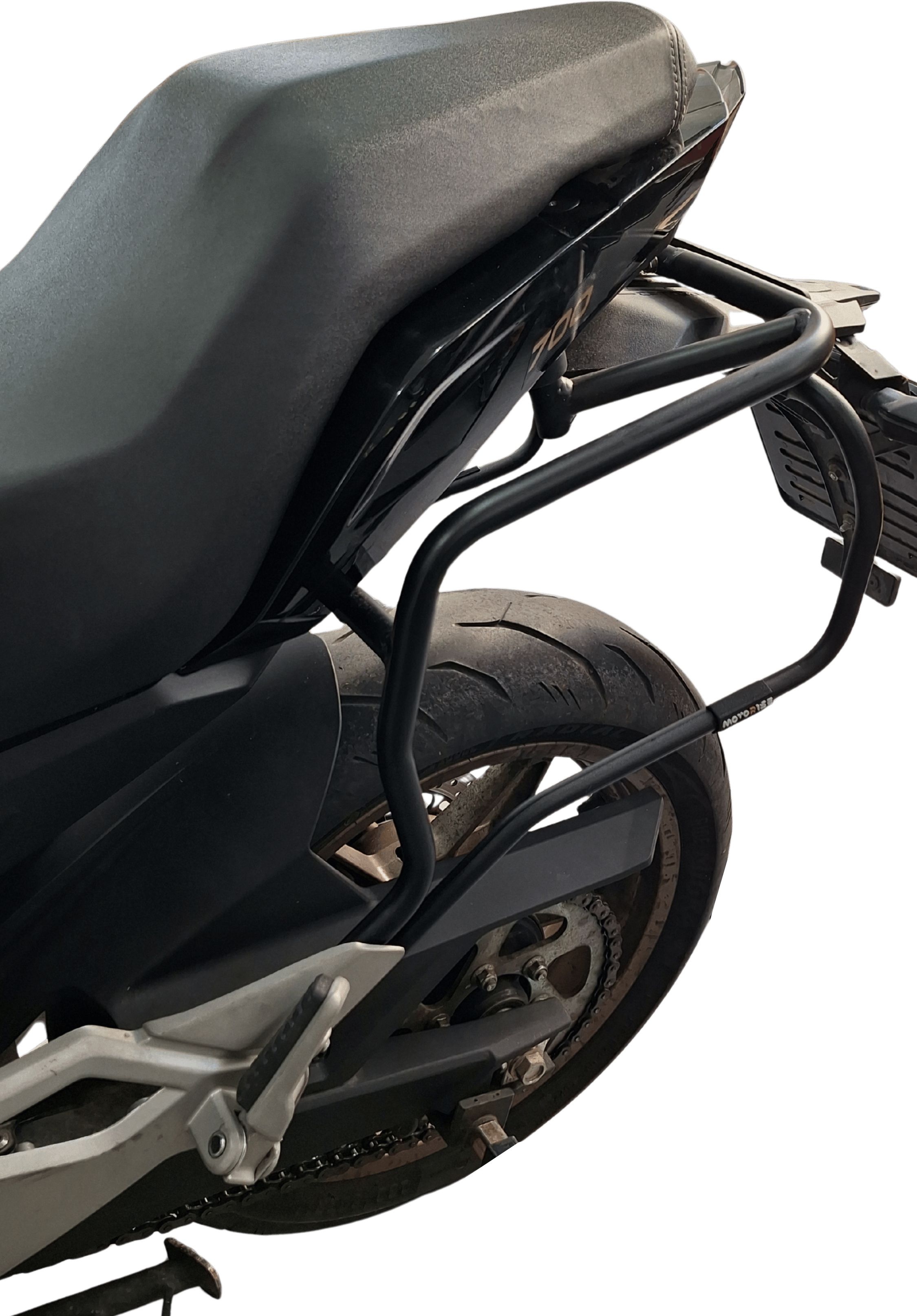 Soft bags side rack compatible with CF Moto 700MT 9F 2025-2026