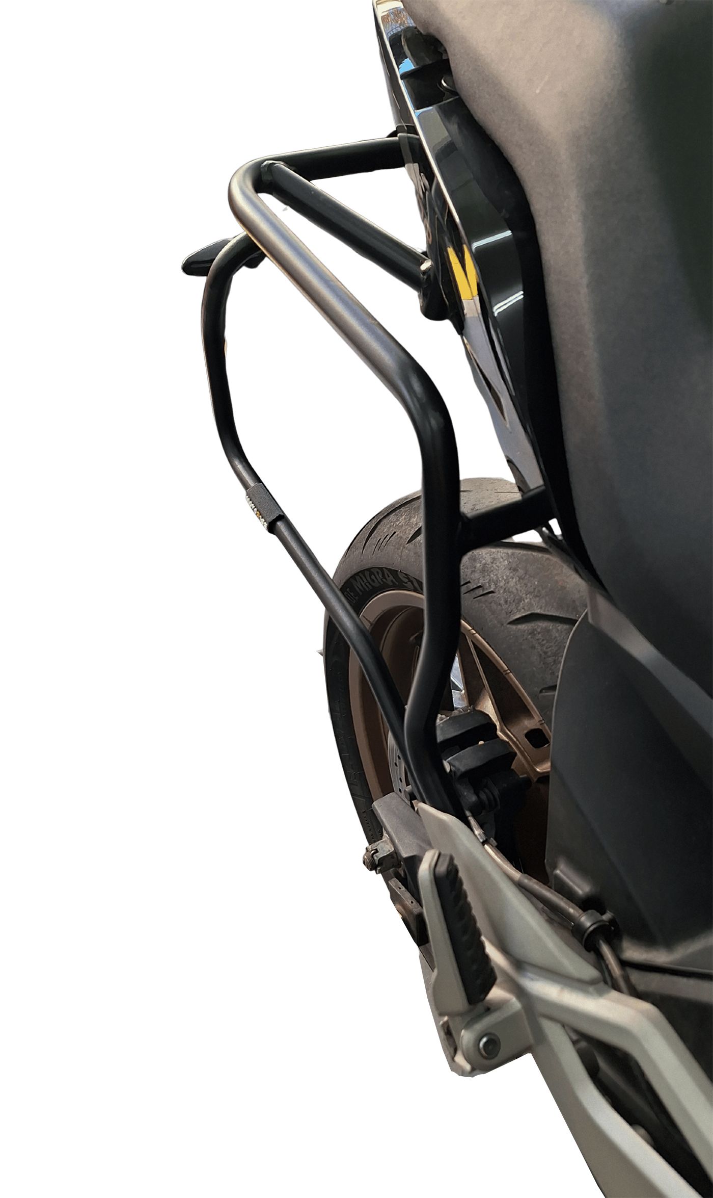 Soft bags side rack compatible with CF Moto 700MT 9F 2025-2026
