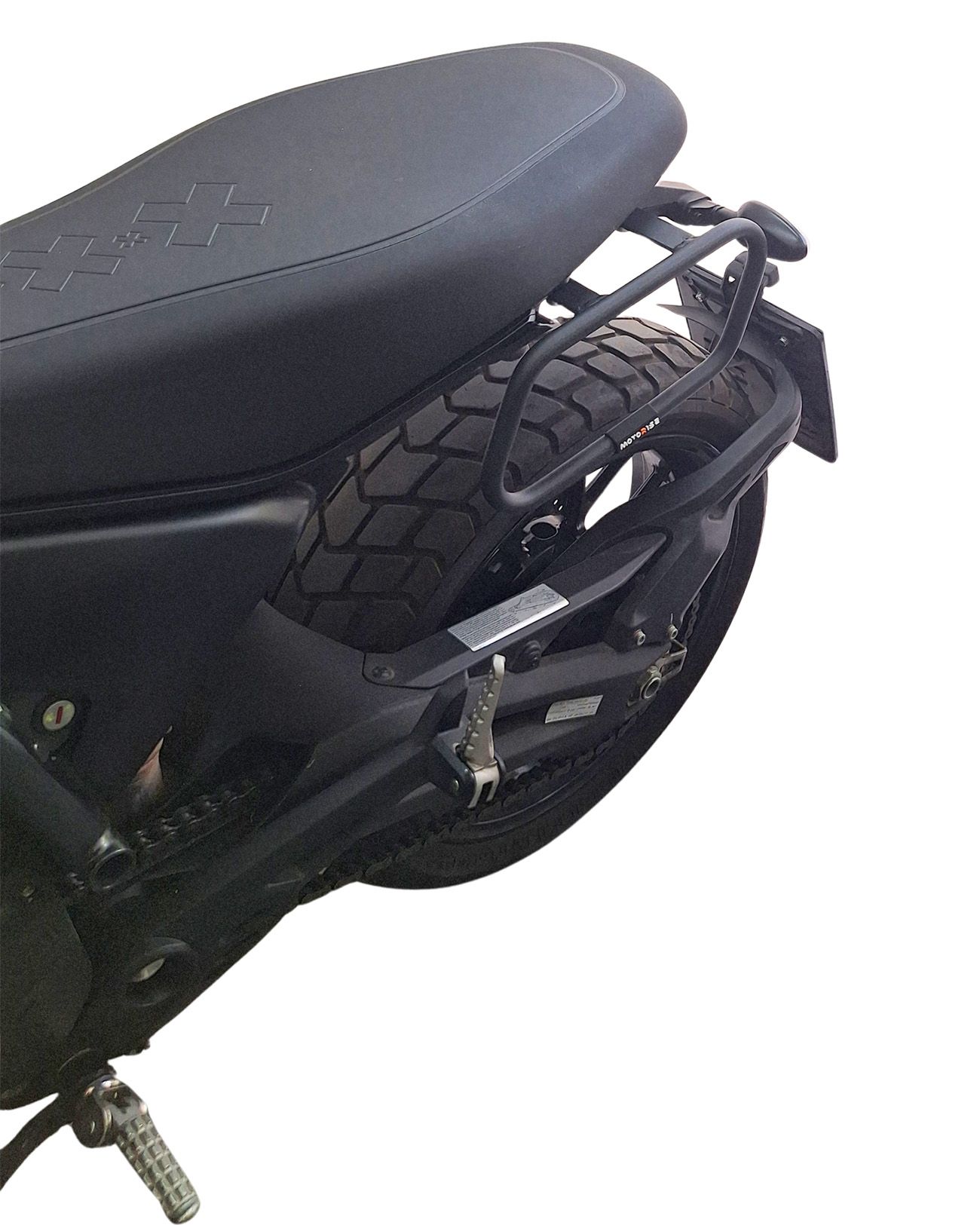 Soft bags side rack compatible with Ducati Scrambler 800 2023-2026