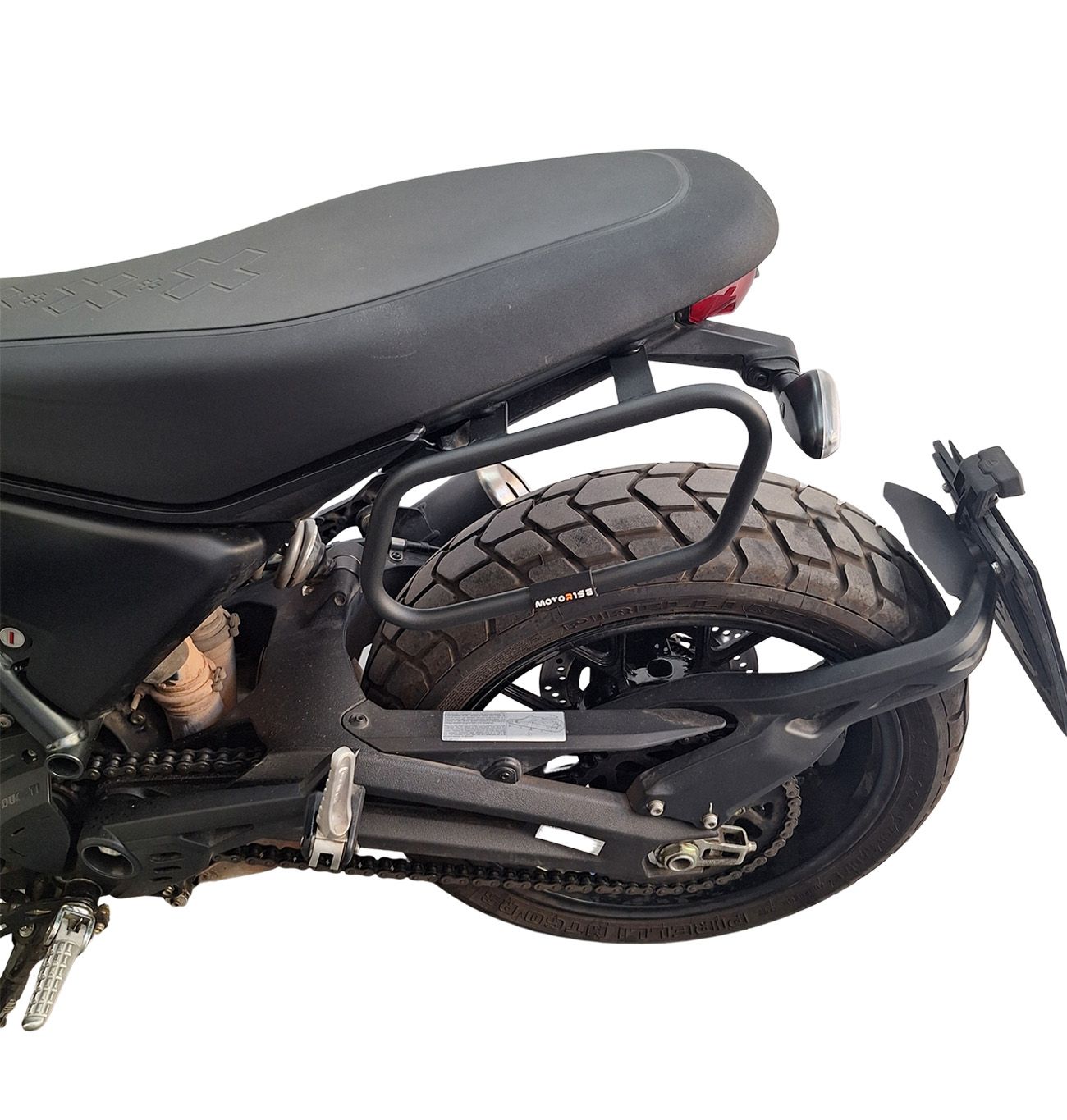 Soft bags side rack compatible with Ducati Scrambler 800 2023-2026