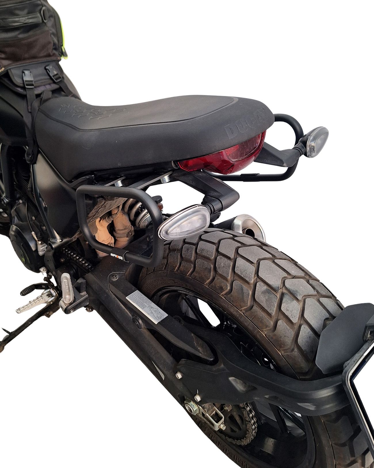 Soft bags side rack compatible with Ducati Scrambler 800 2023-2026