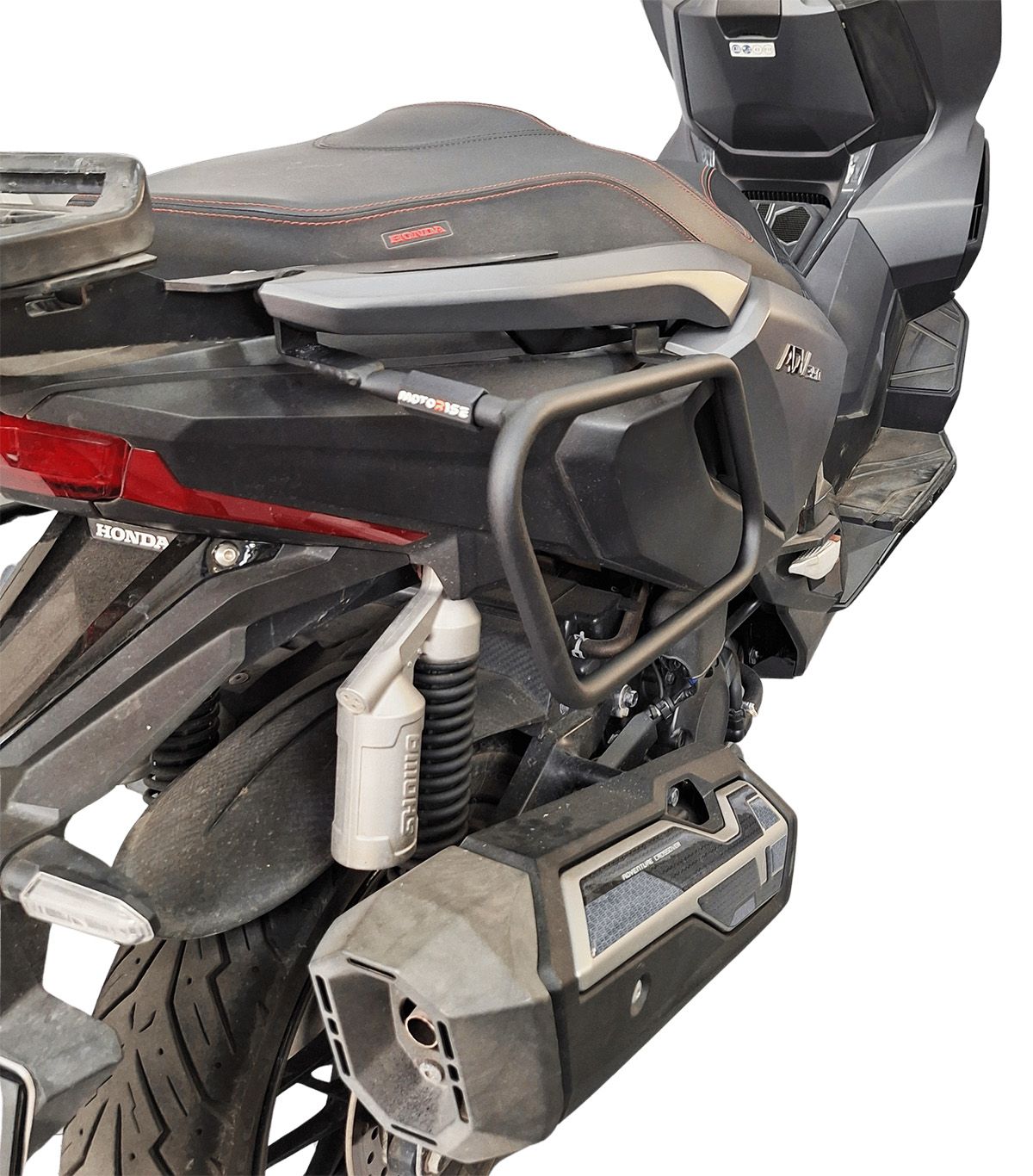 Soft bags side rack compatible with Honda ADV 350 2022-2026